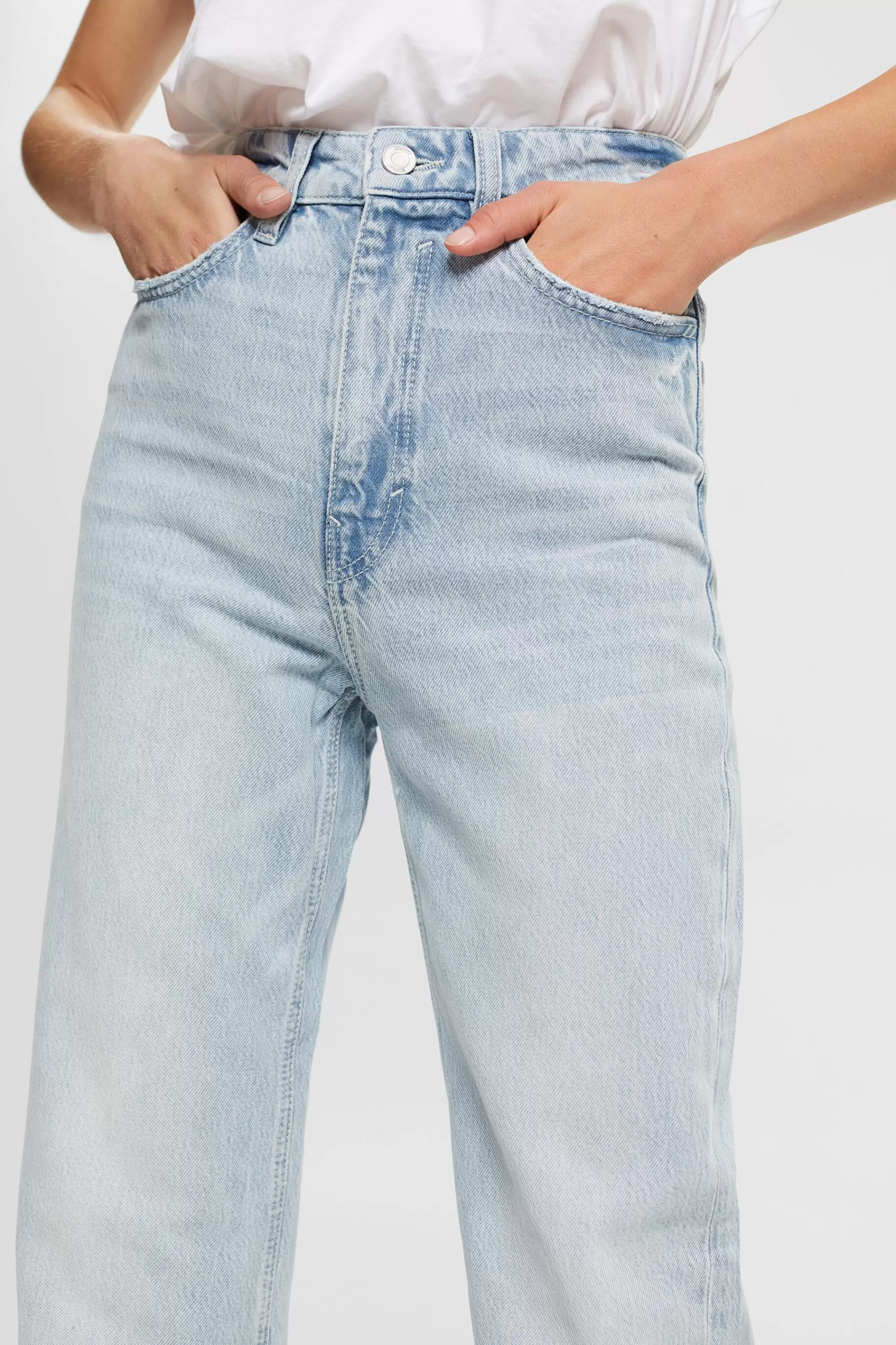 80er-Fit-Jeans, TENCEL™-ESPRIT Hot