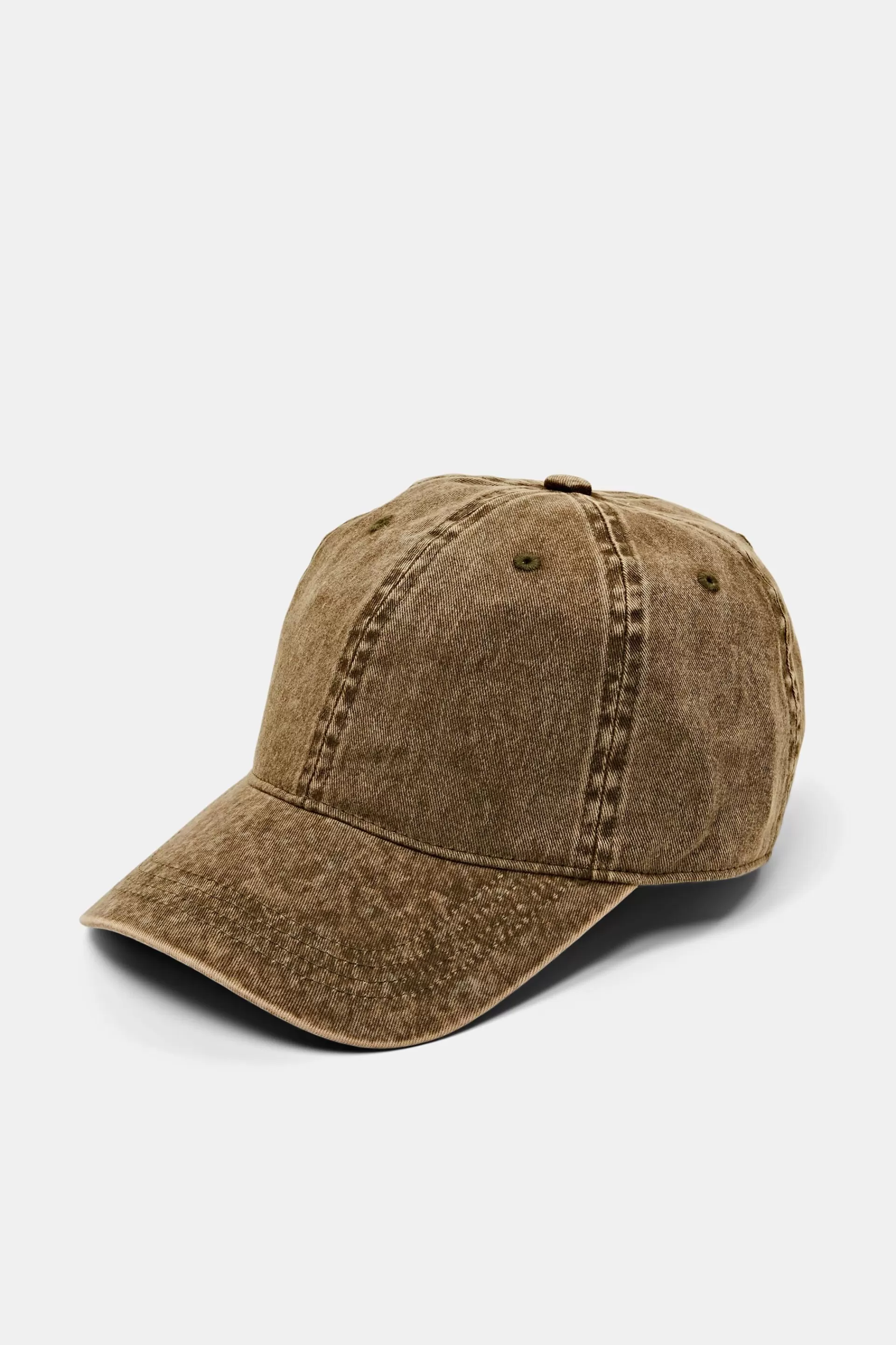Acid-Washed Baselball-Cap-ESPRIT Sale