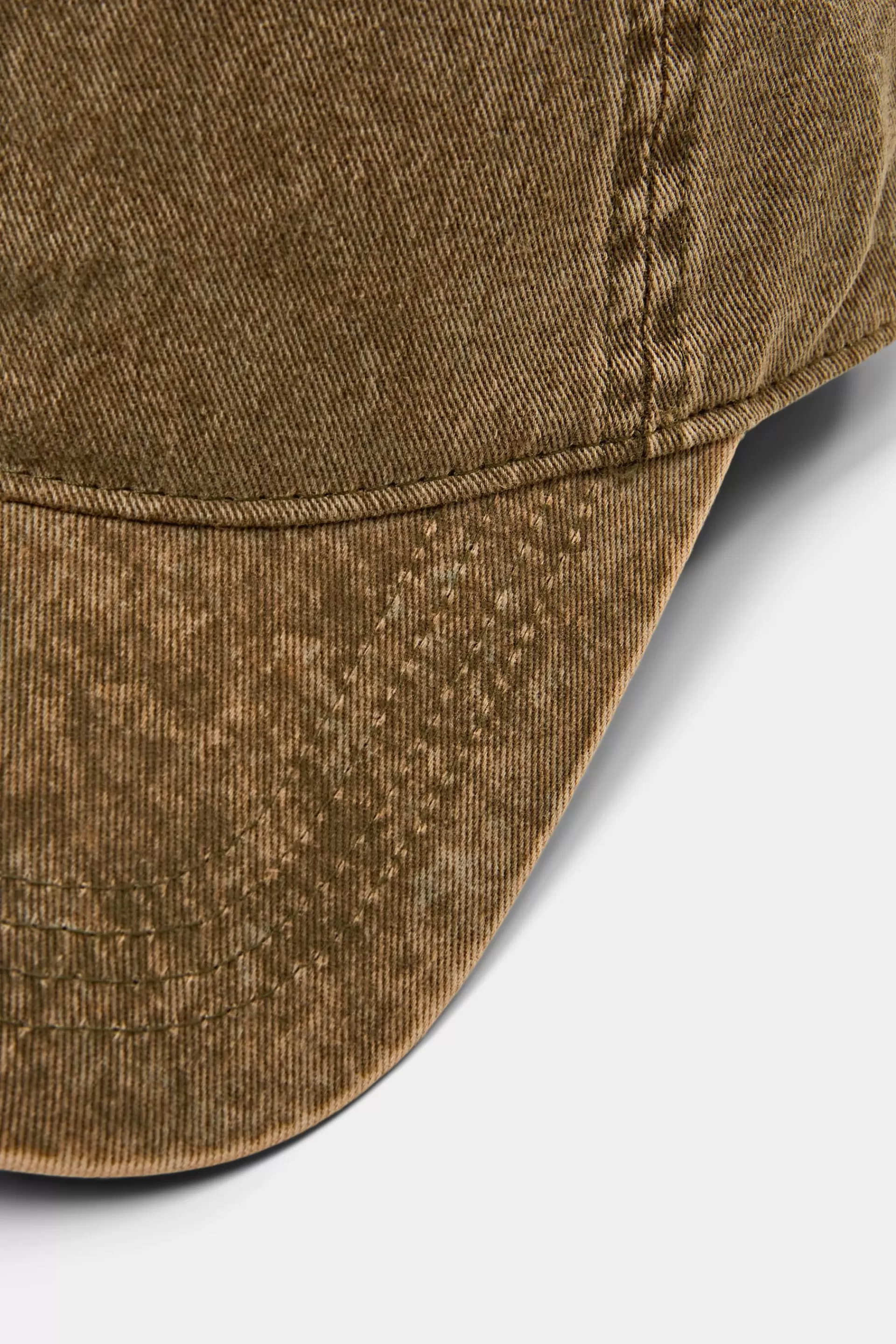 Acid-Washed Baselball-Cap-ESPRIT Sale