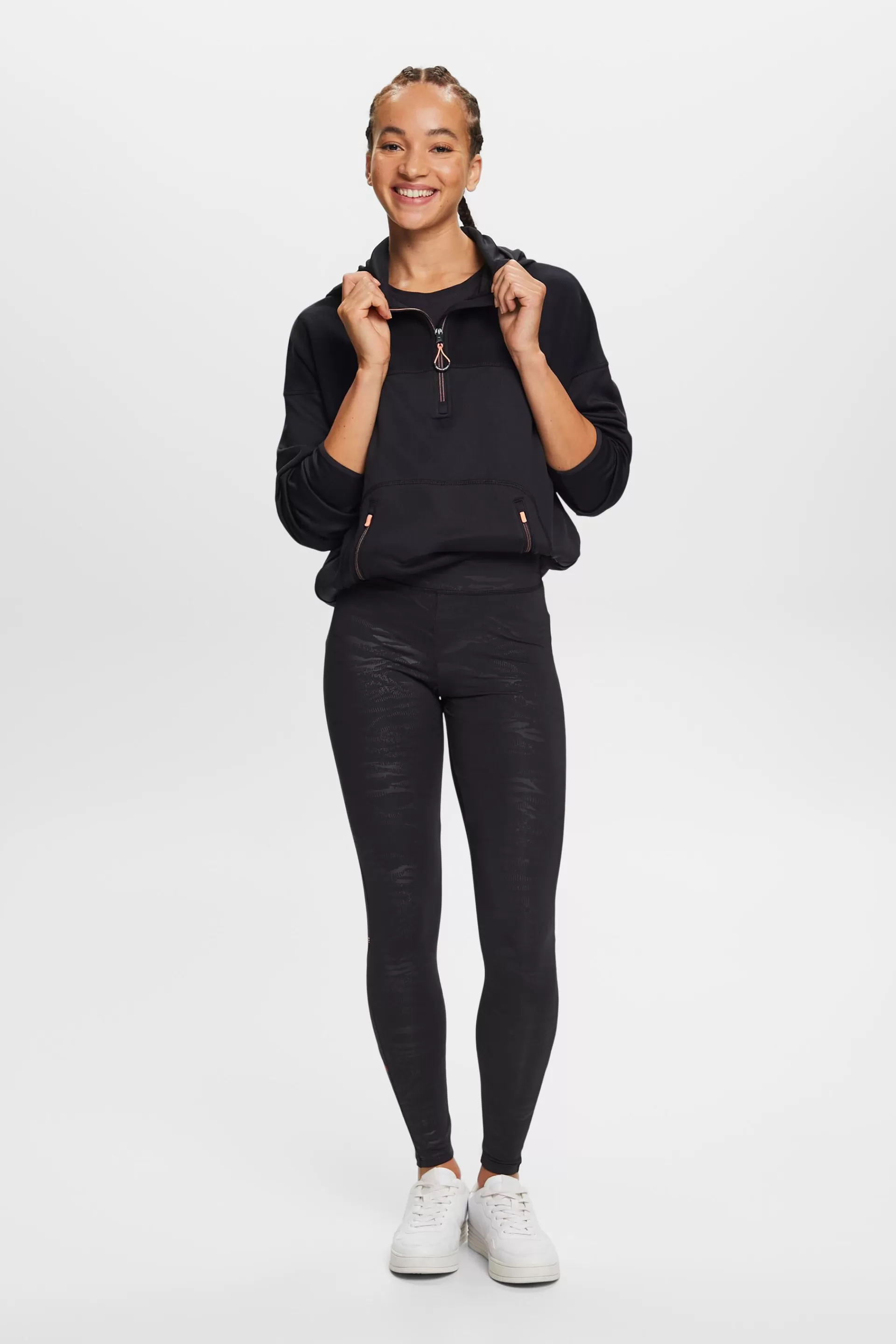Active Leggings mit E-DRY-ESPRIT Fashion