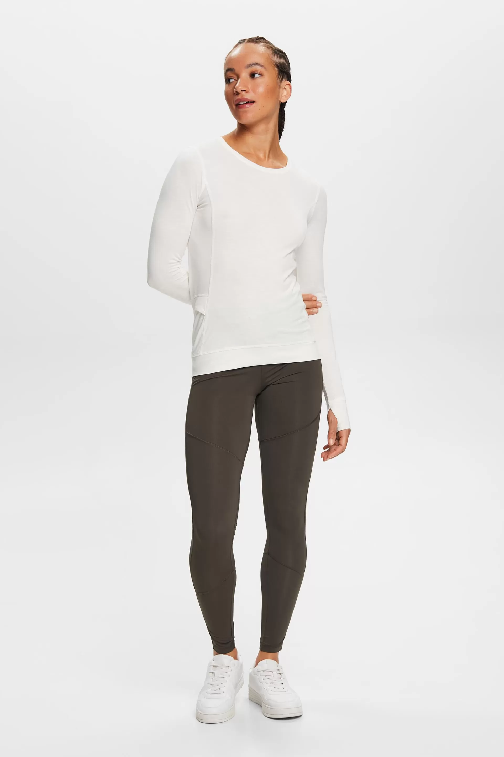 Active Longsleeve, TENCEL™-ESPRIT Outlet