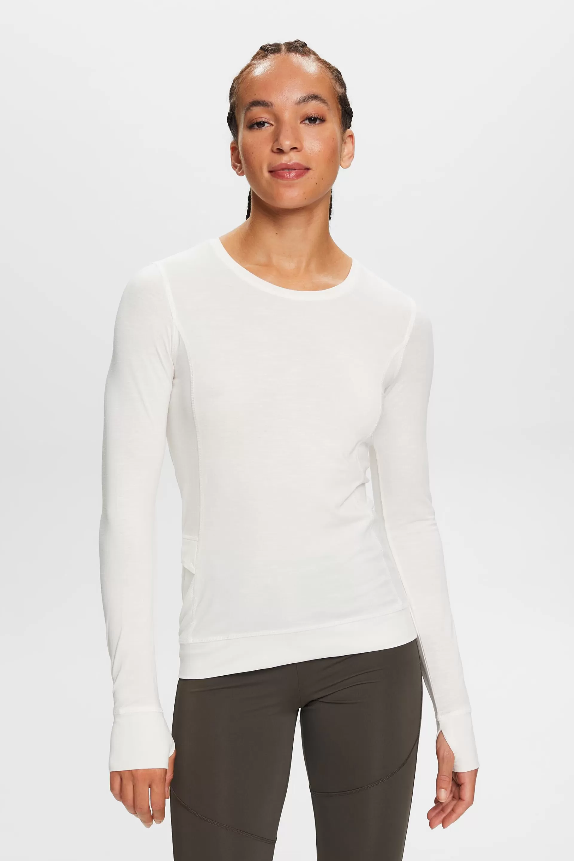 Active Longsleeve, TENCEL™-ESPRIT Outlet