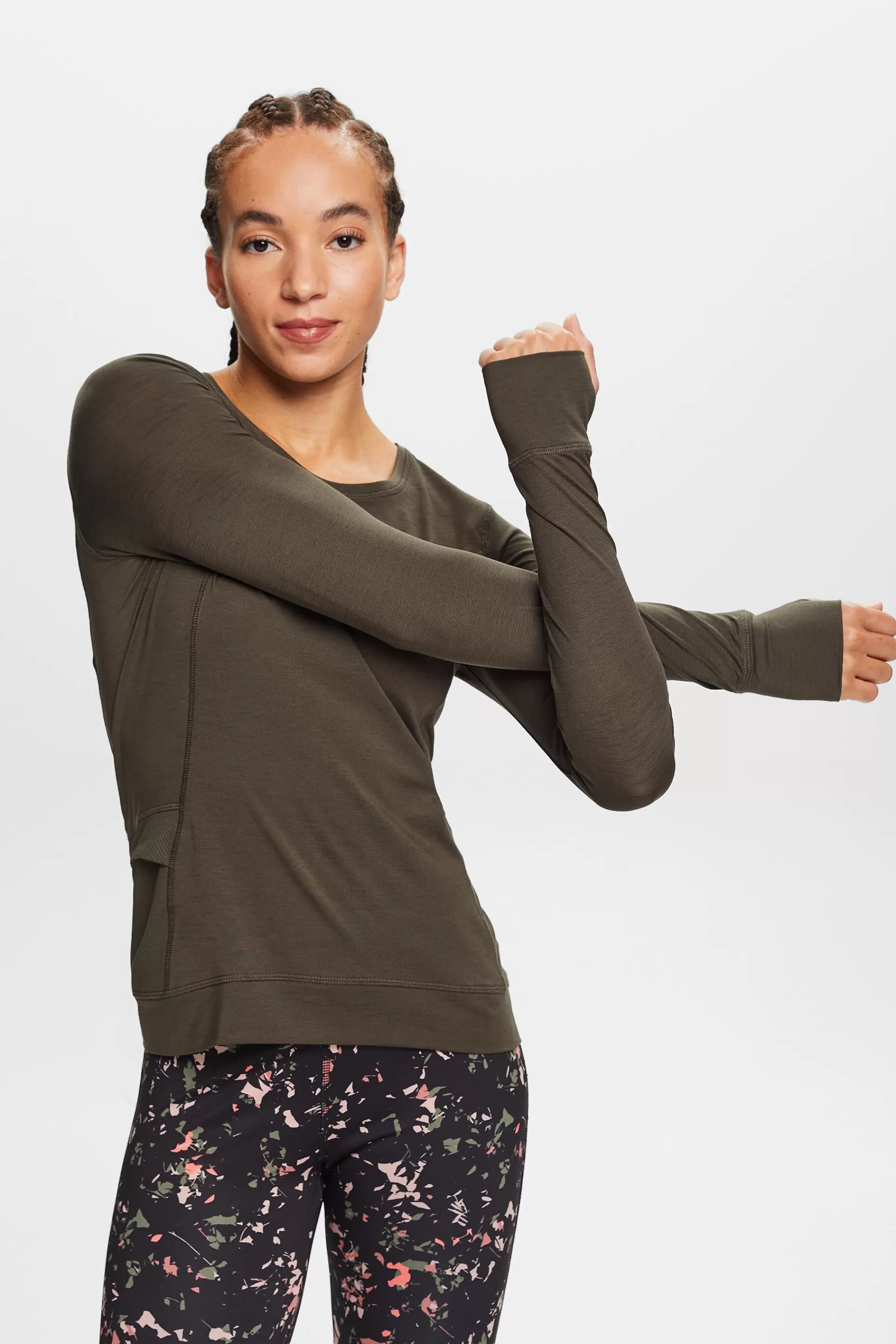 Active Longsleeve, TENCEL™-ESPRIT Store