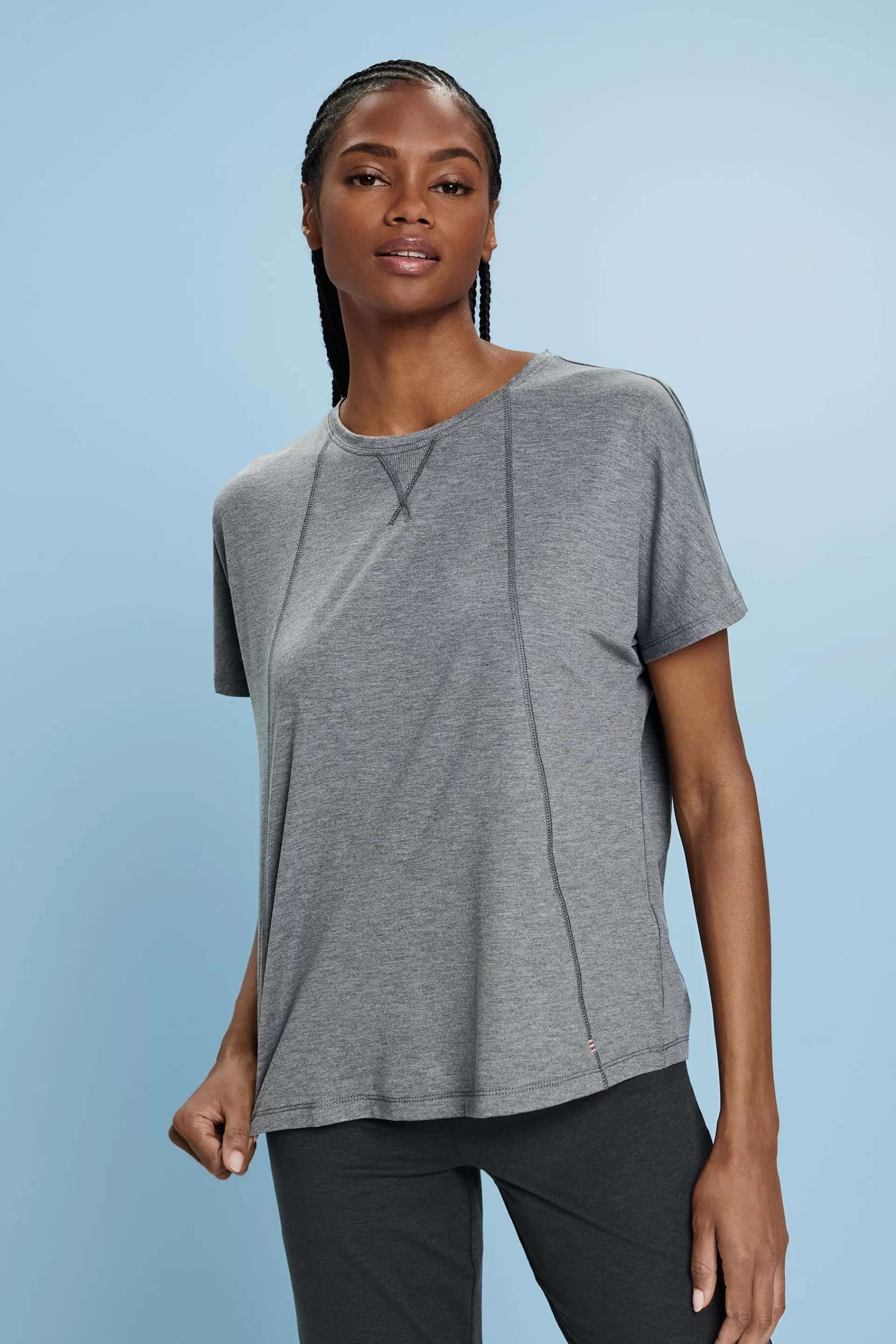 Active Oversize T-Shirt-ESPRIT Online