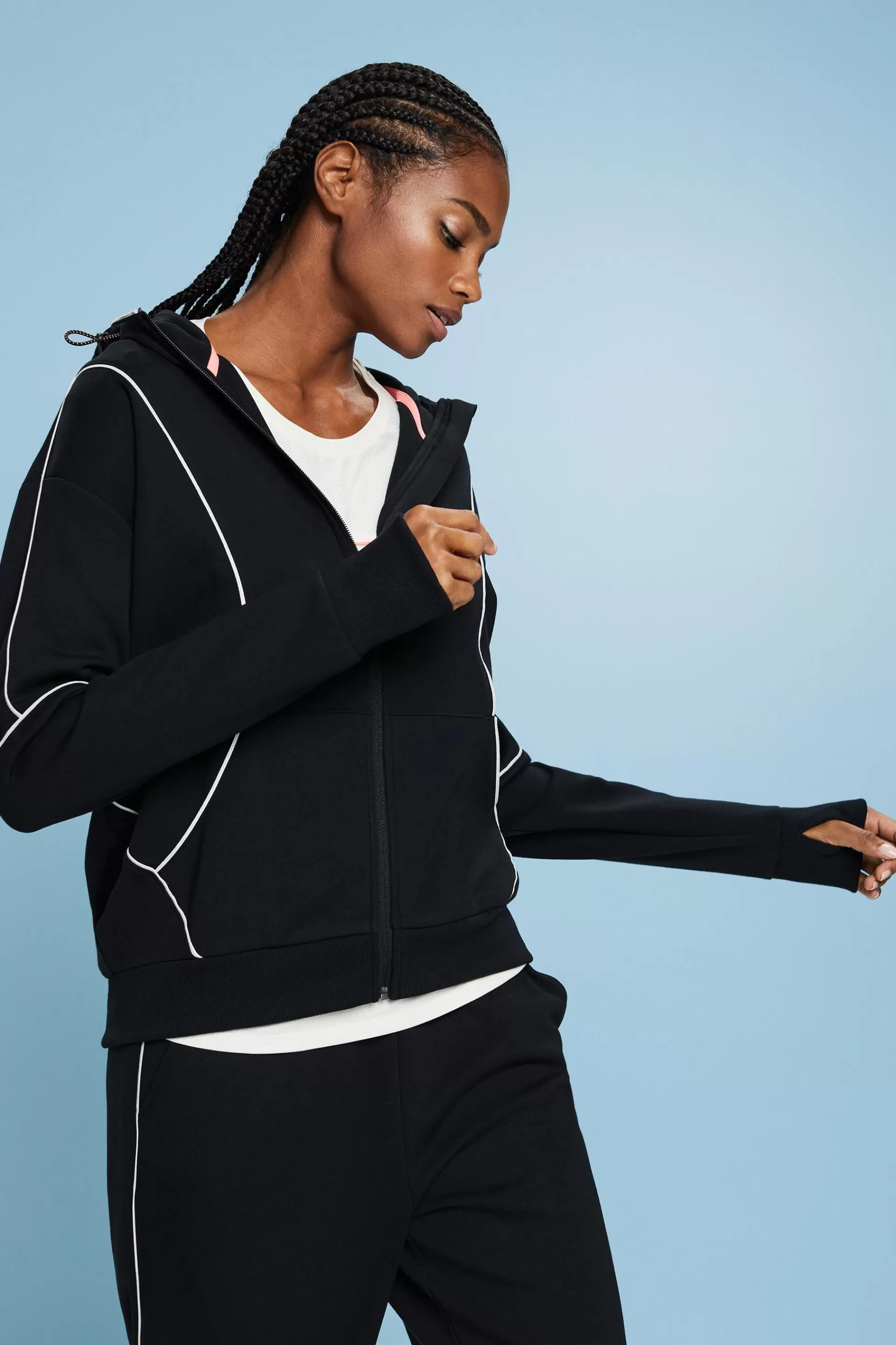 Active Sportjacke mit reflektierenden Details-ESPRIT Best