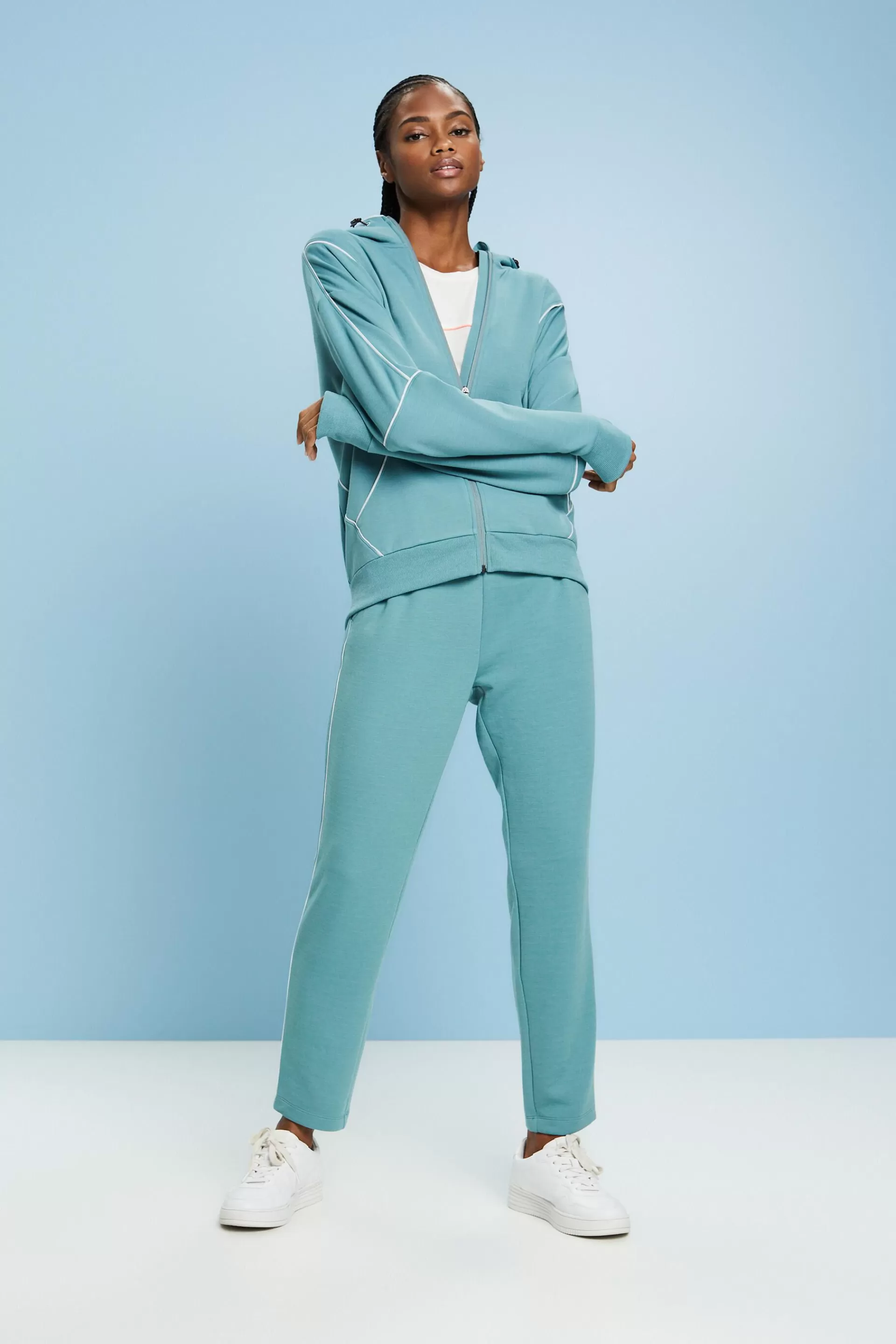 Active Sportjacke mit reflektierenden Details-ESPRIT Online