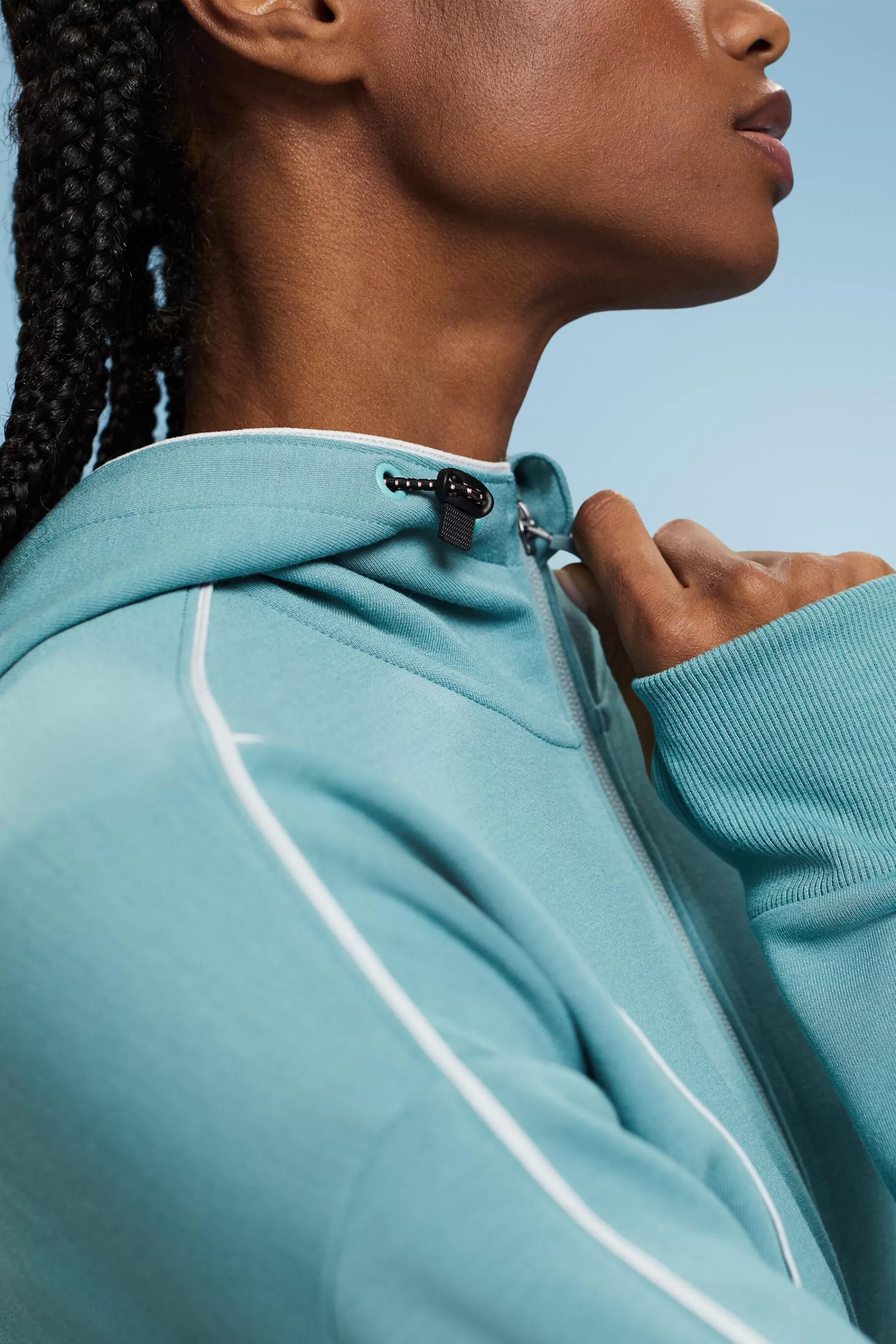 Active Sportjacke mit reflektierenden Details-ESPRIT Online