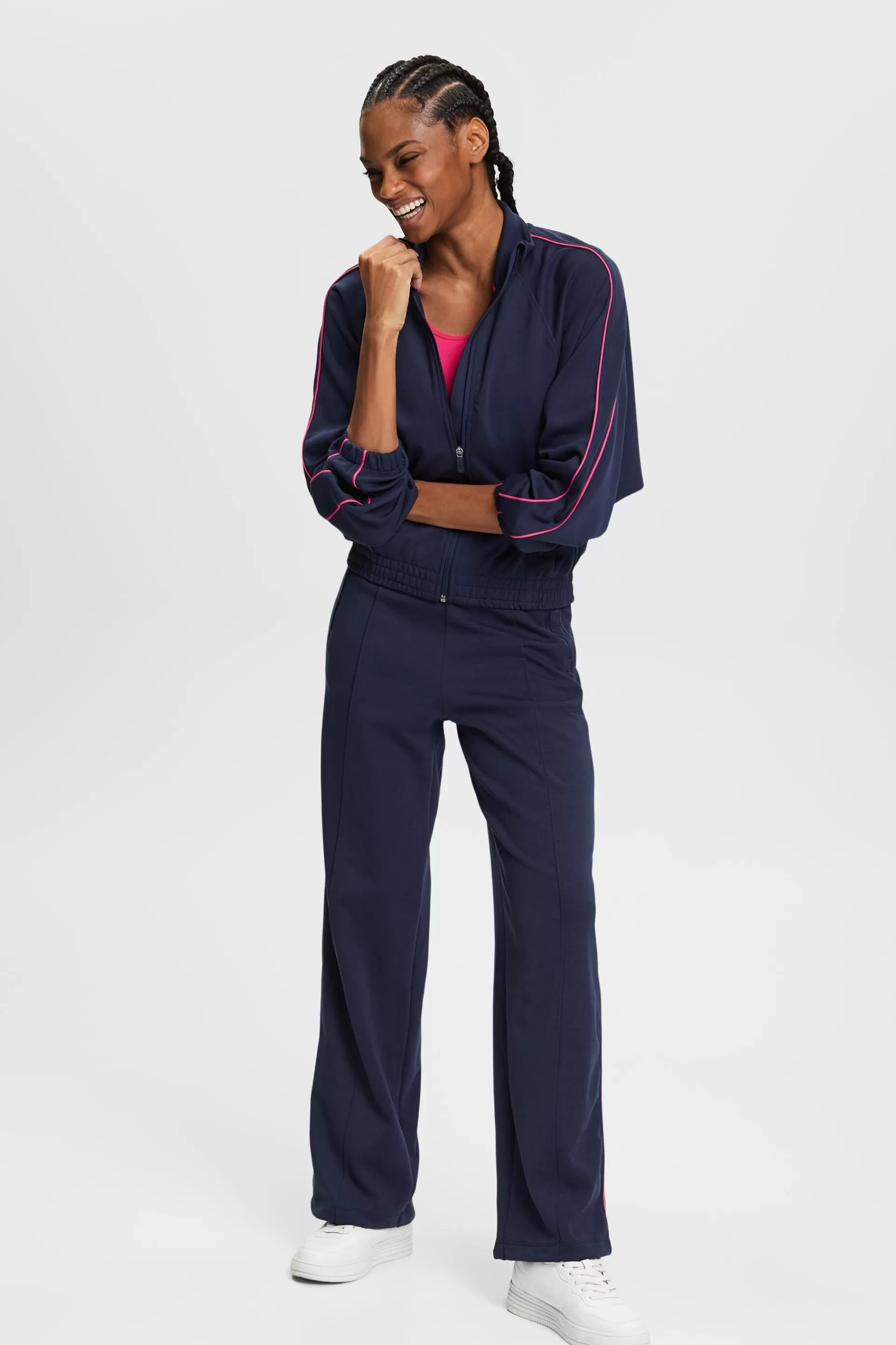 Active Sweat-Cardigan-ESPRIT Discount