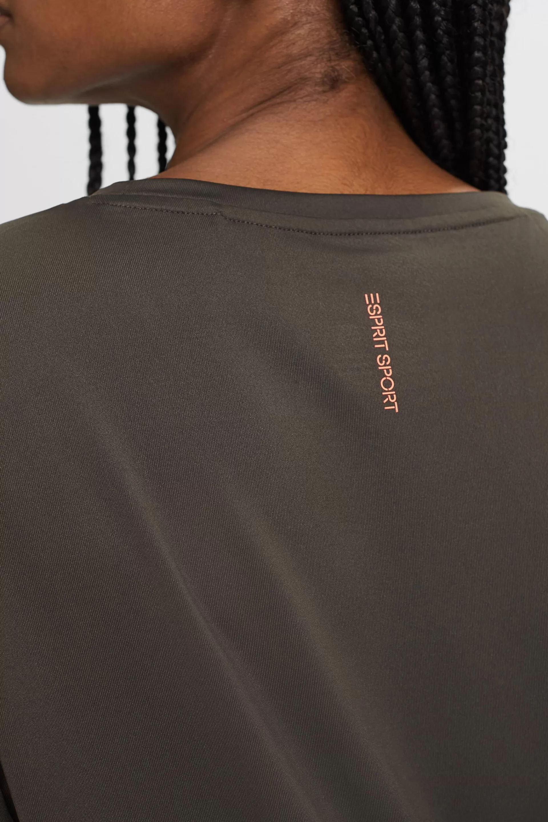 Active T-Shirt mit Print-ESPRIT Fashion