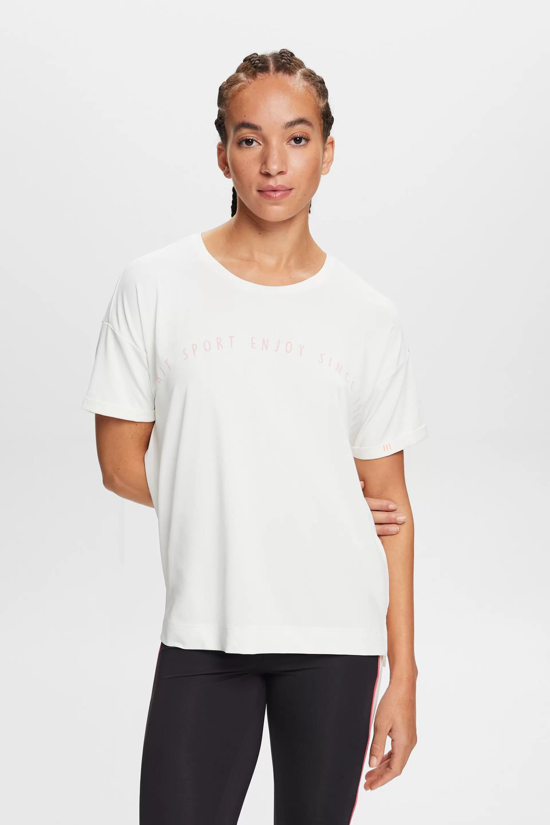 Active T-Shirt mit Print-ESPRIT Best