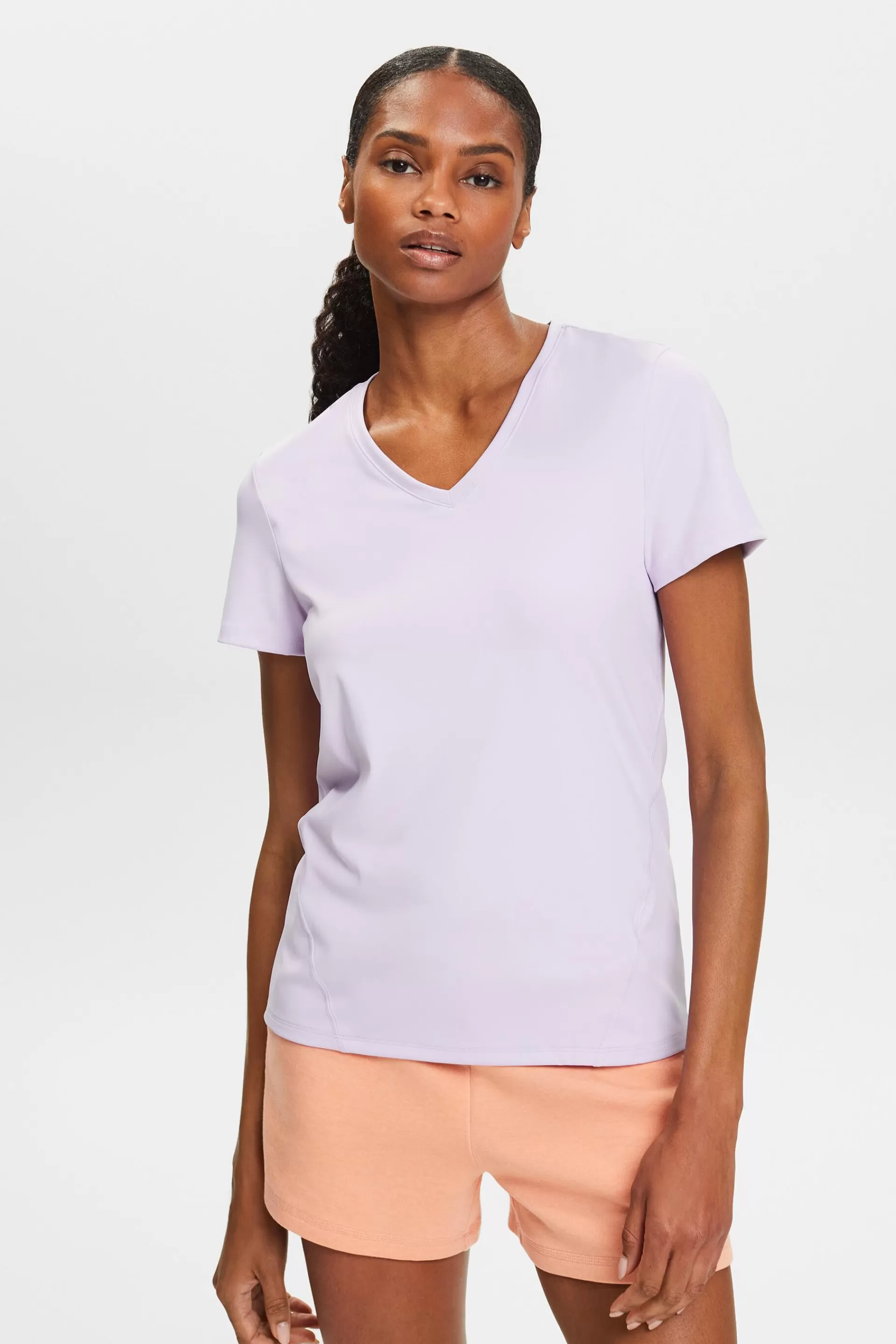 Active T-Shirt mit V-Ausschnitt-ESPRIT Cheap