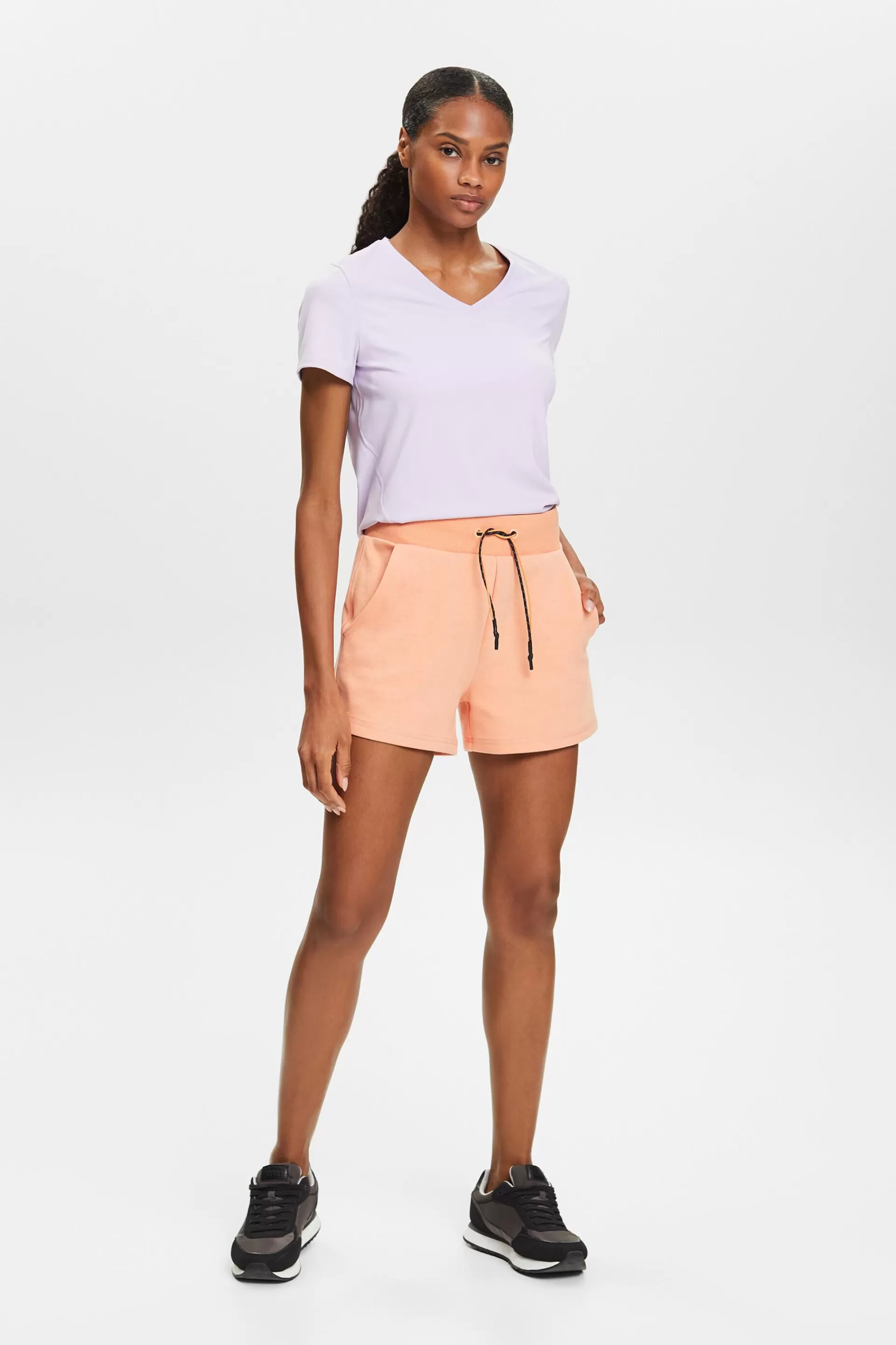 Active T-Shirt mit V-Ausschnitt-ESPRIT Cheap