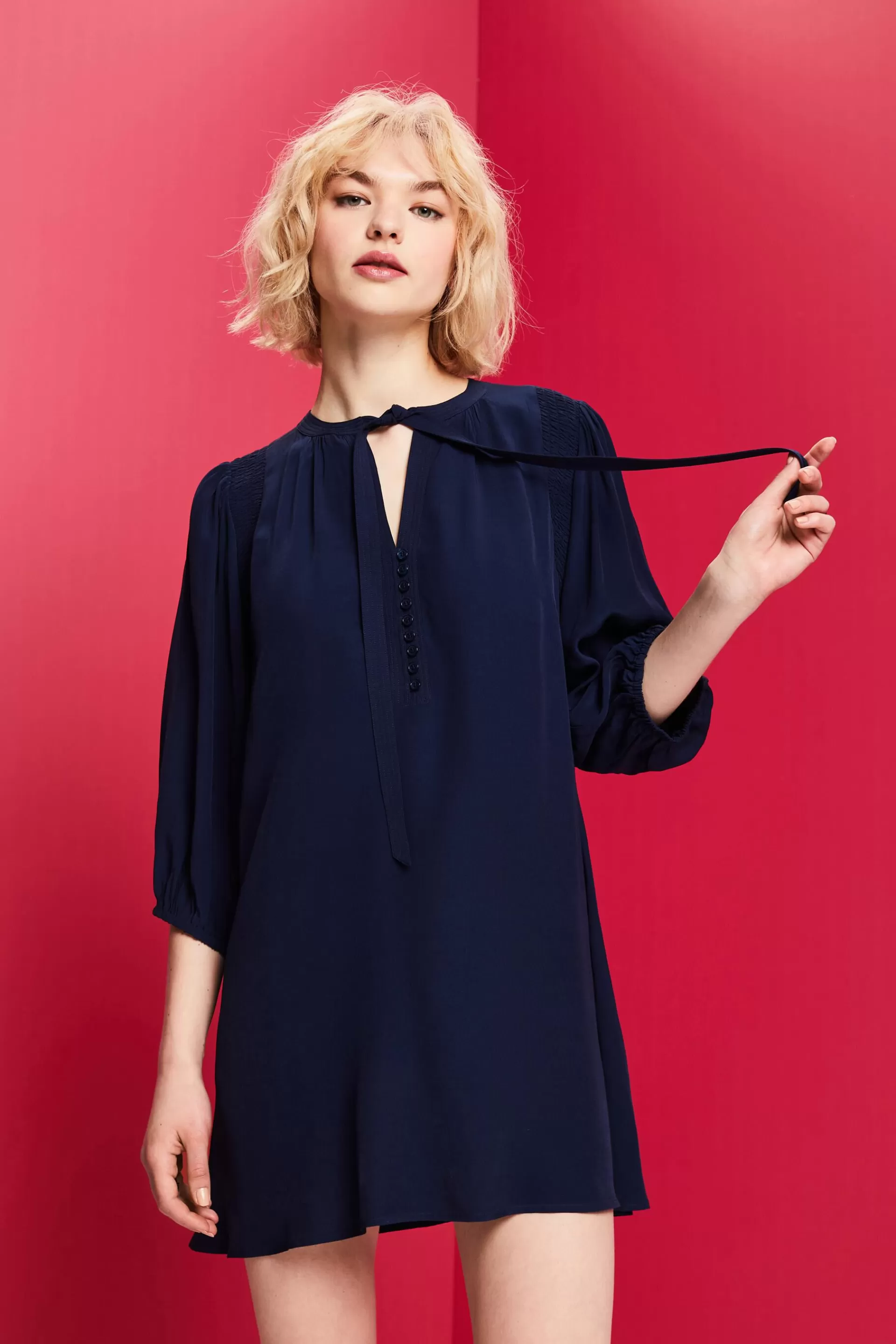 A-Linien-Minikleid-ESPRIT Discount