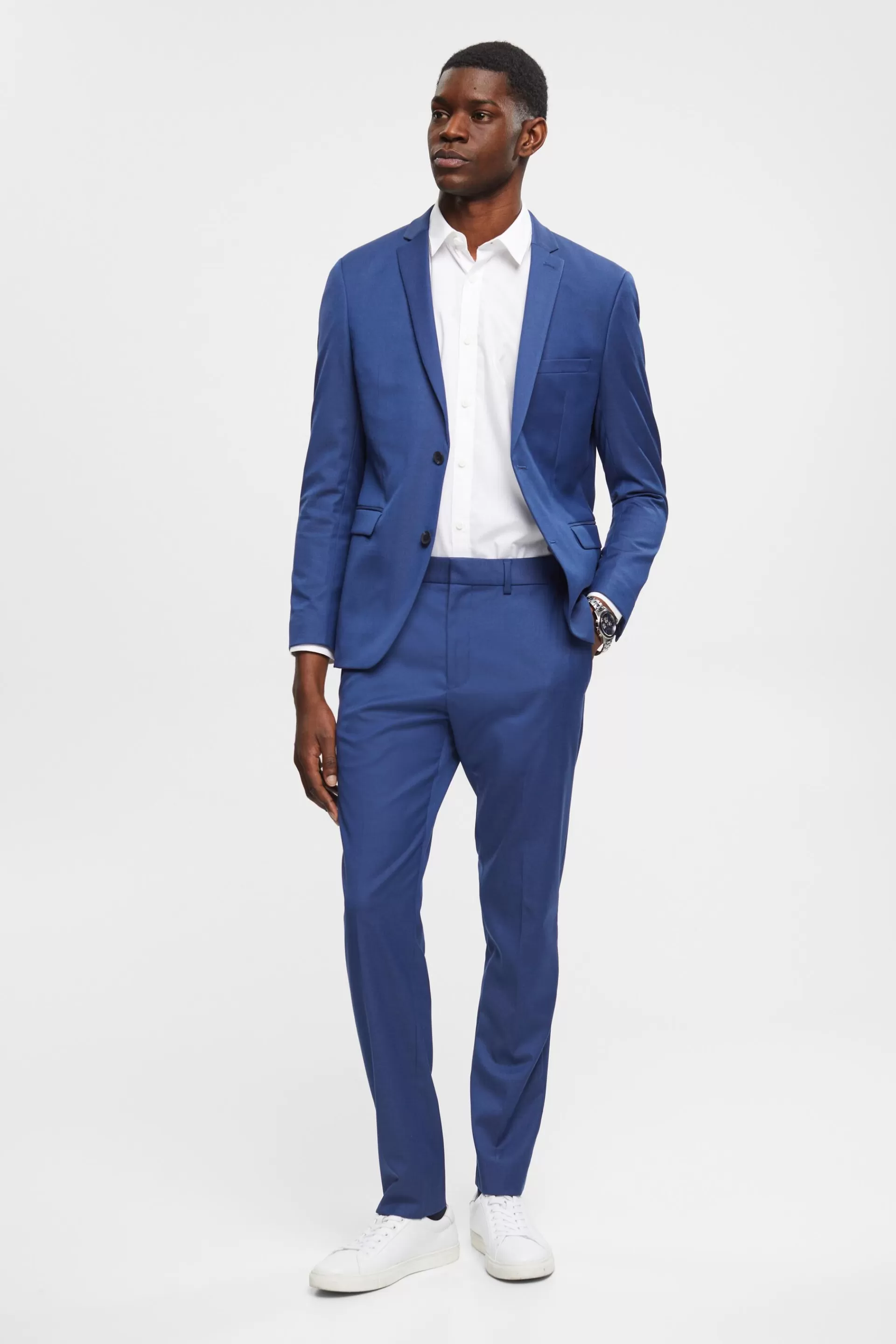 Anzughose im Slim Fit-ESPRIT Flash Sale