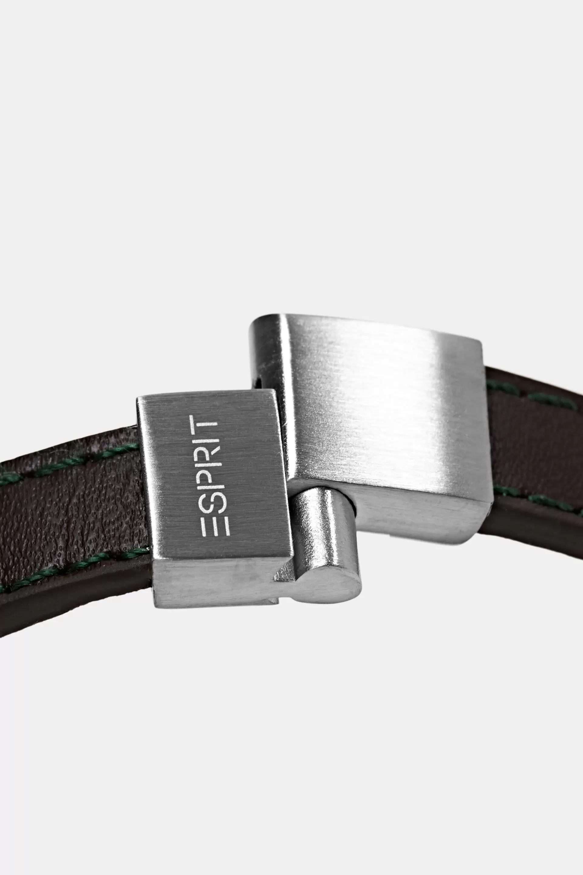 Armband in Lederoptik mit Magnetverschluss-ESPRIT Fashion