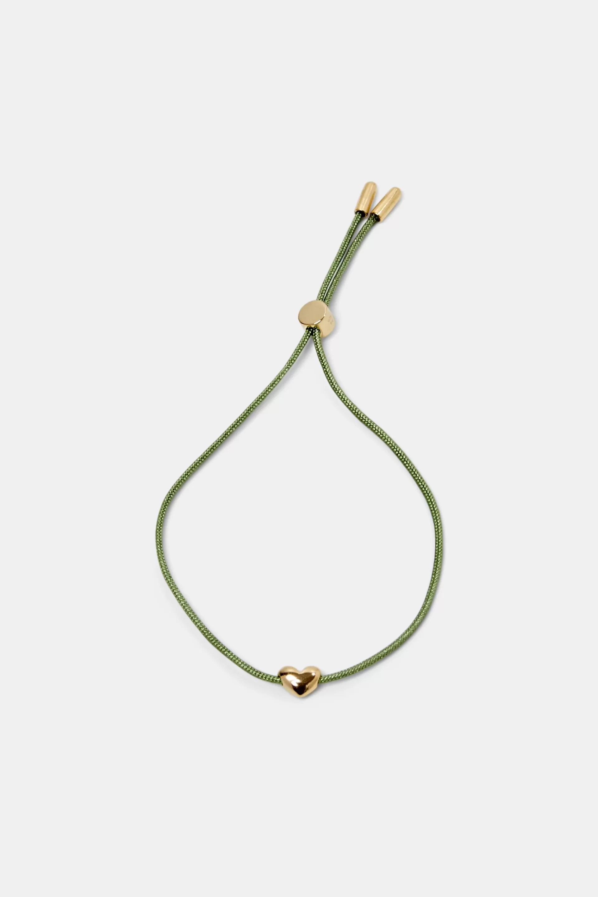 Armband mit Herz-Anhänger, Sterlingsilber-ESPRIT Outlet
