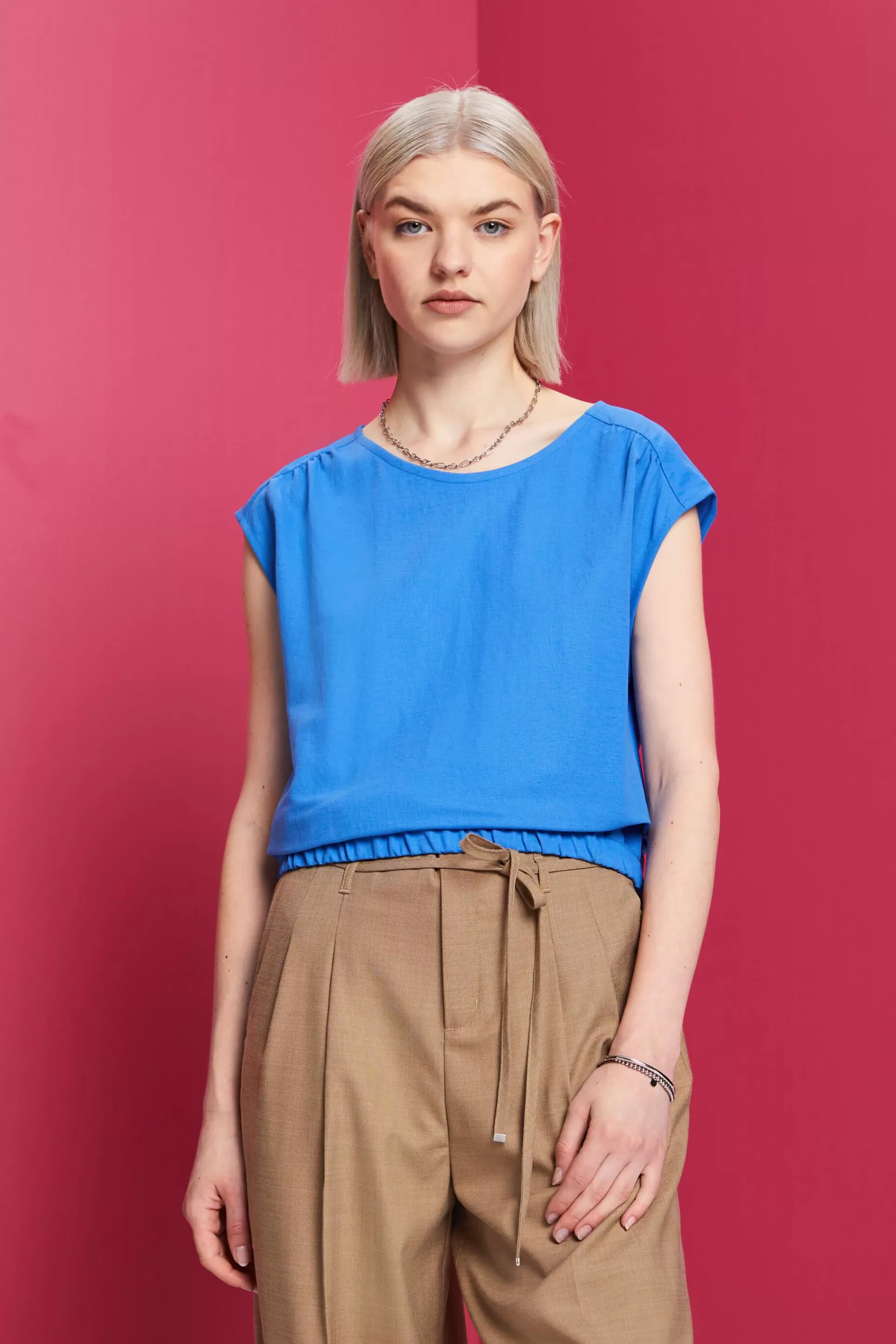 Ärmellose Bluse-ESPRIT Discount