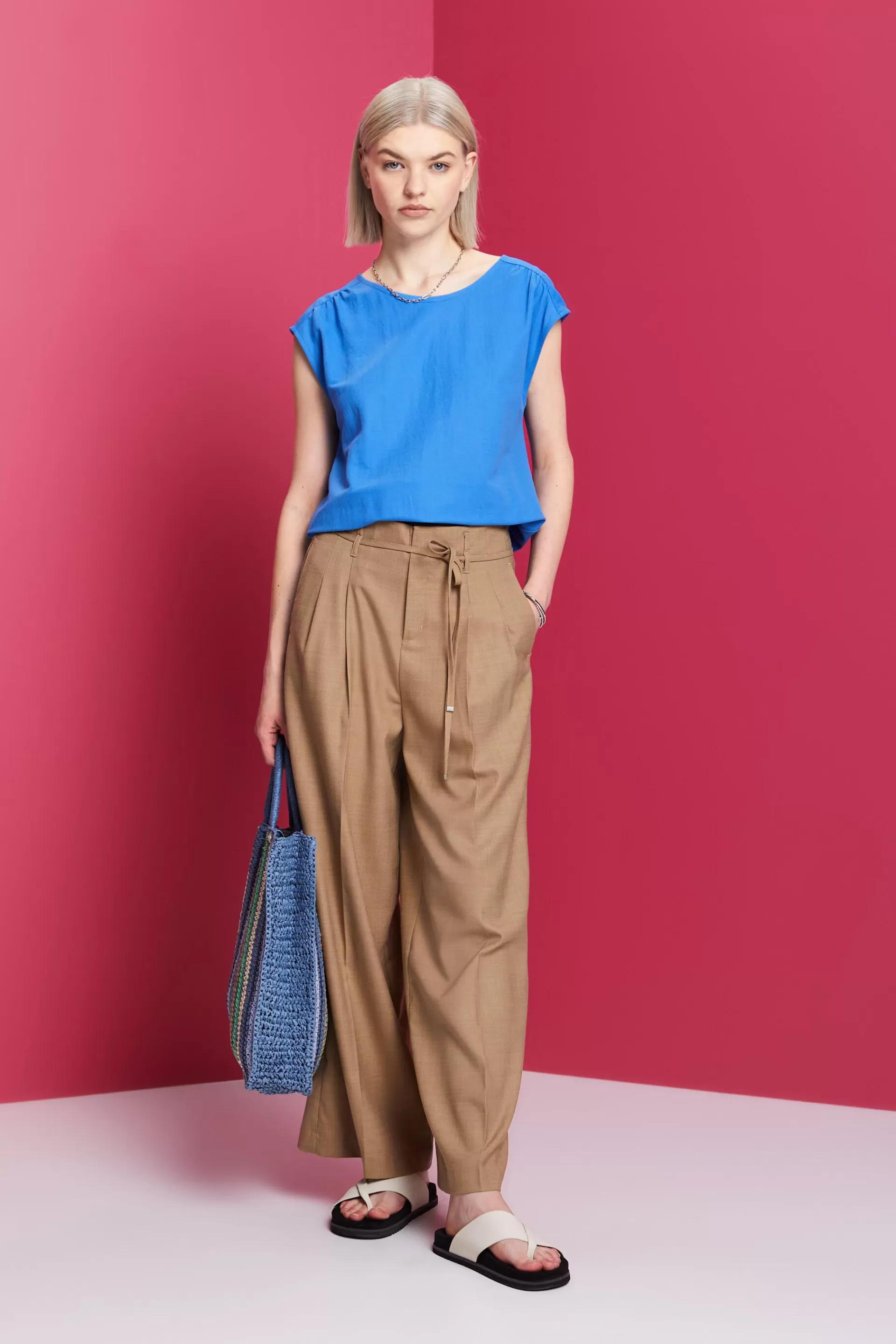 Ärmellose Bluse-ESPRIT Discount