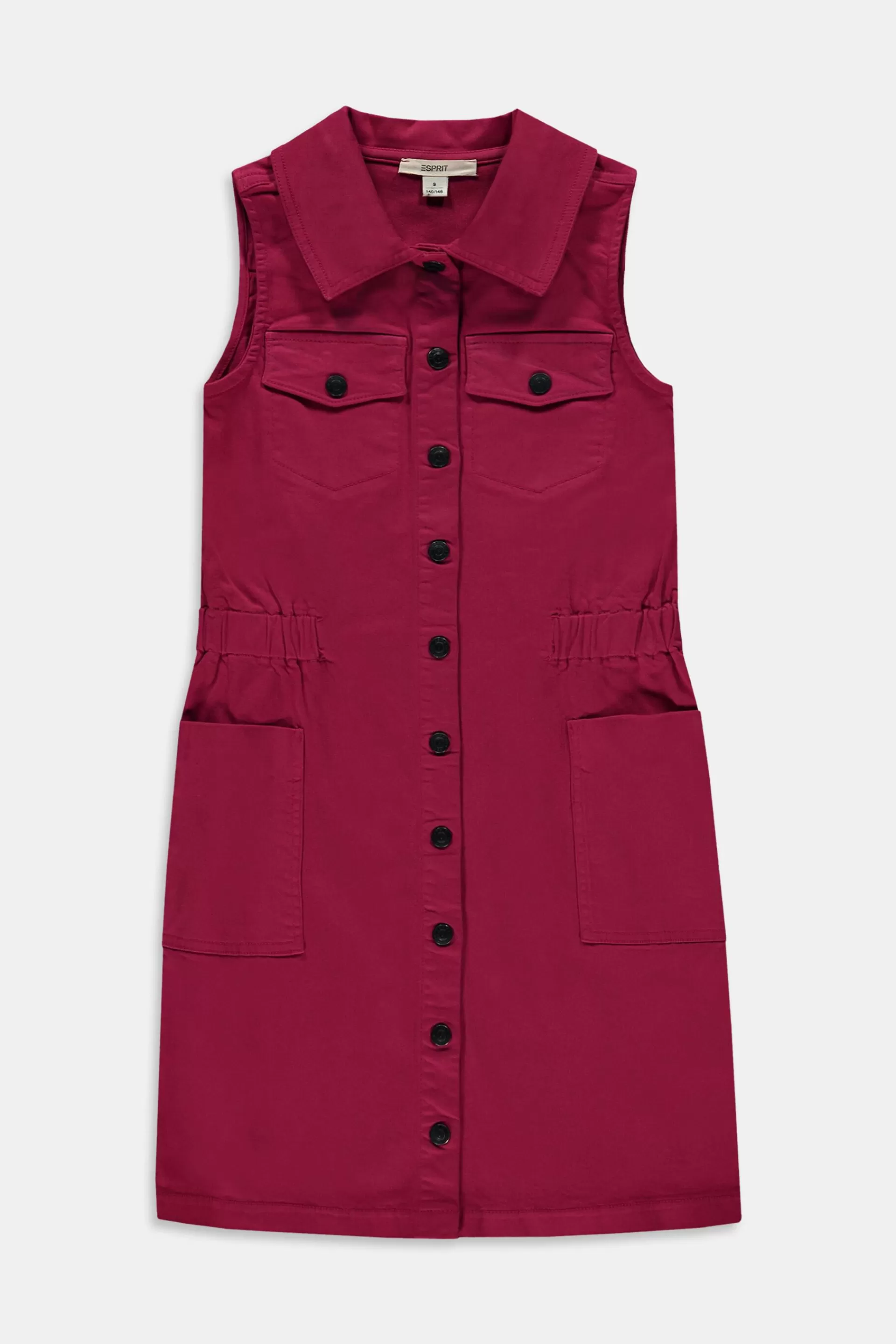Ärmelloses Jeans-Kleid-ESPRIT Cheap