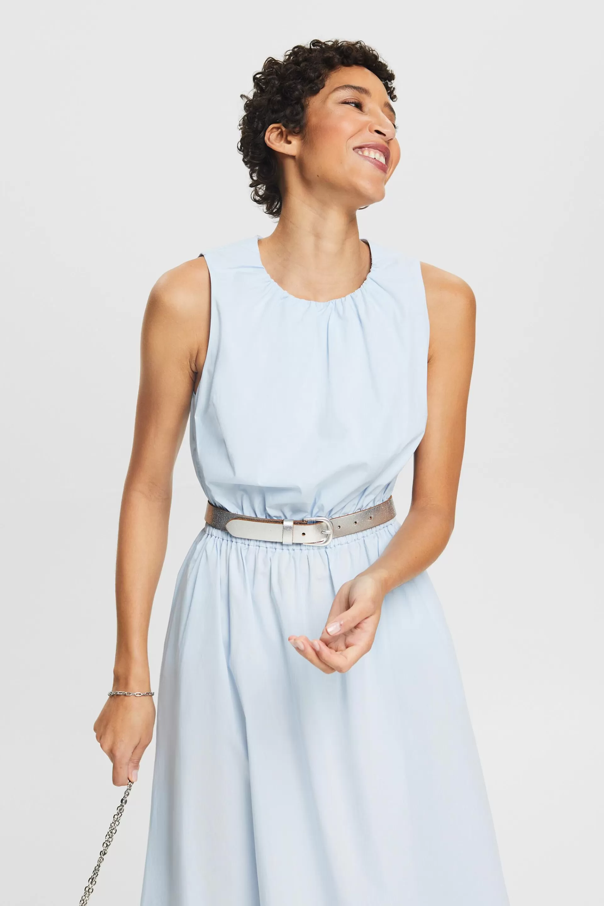 Ärmelloses Midikleid-ESPRIT Online
