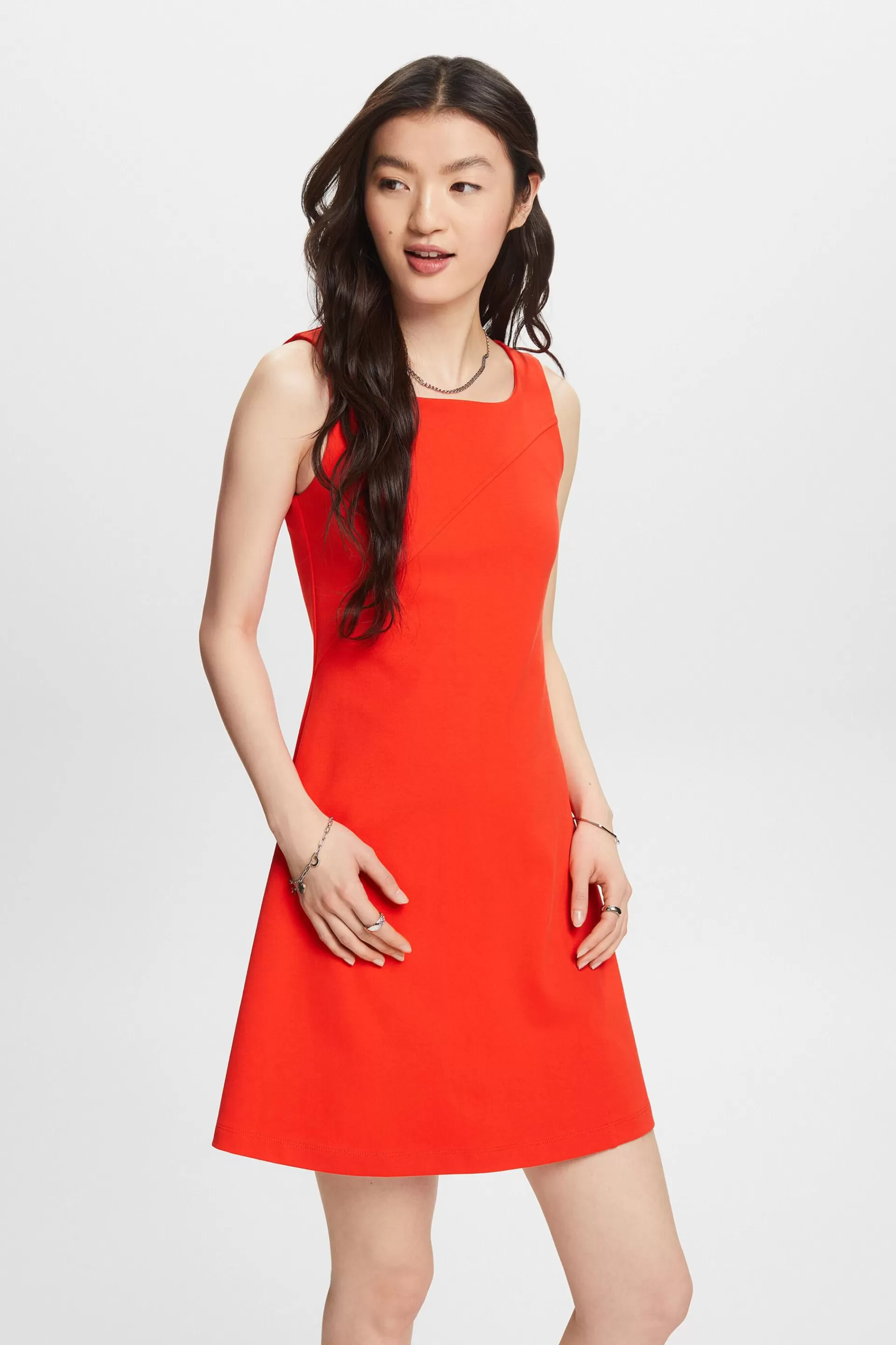 Ärmelloses Punto-Minikleid-ESPRIT New
