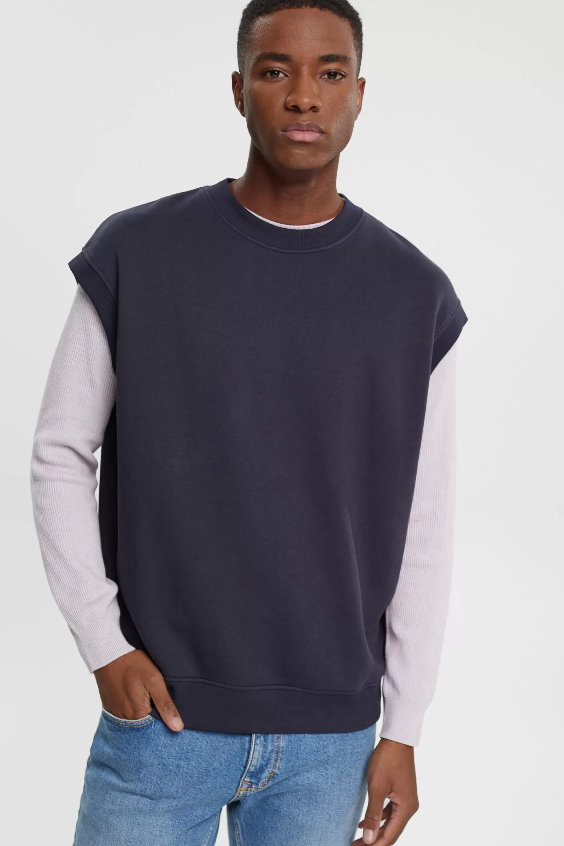 Ärmelloses Sweatshirt-ESPRIT Store