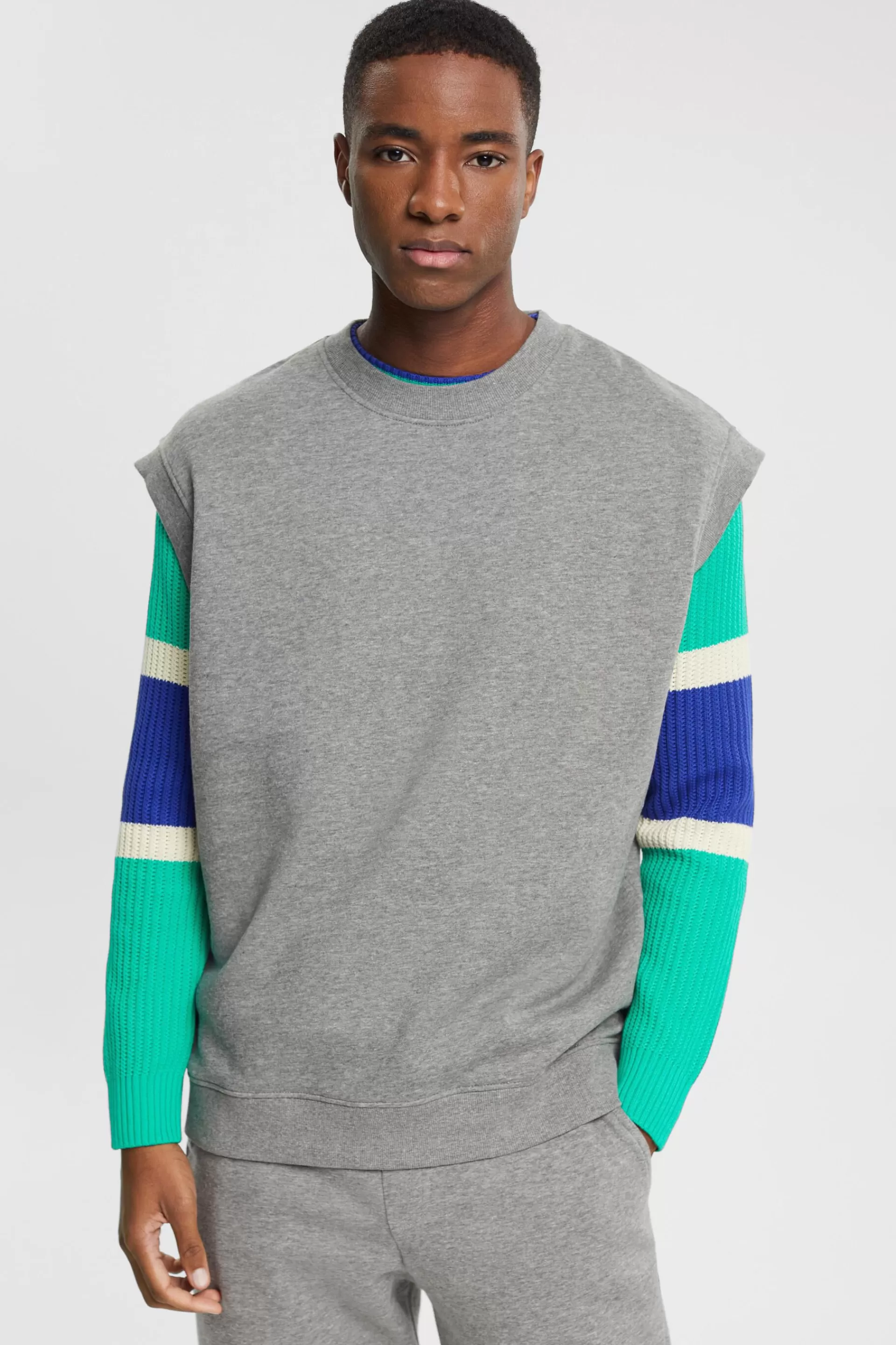 Ärmelloses Sweatshirt-ESPRIT Outlet