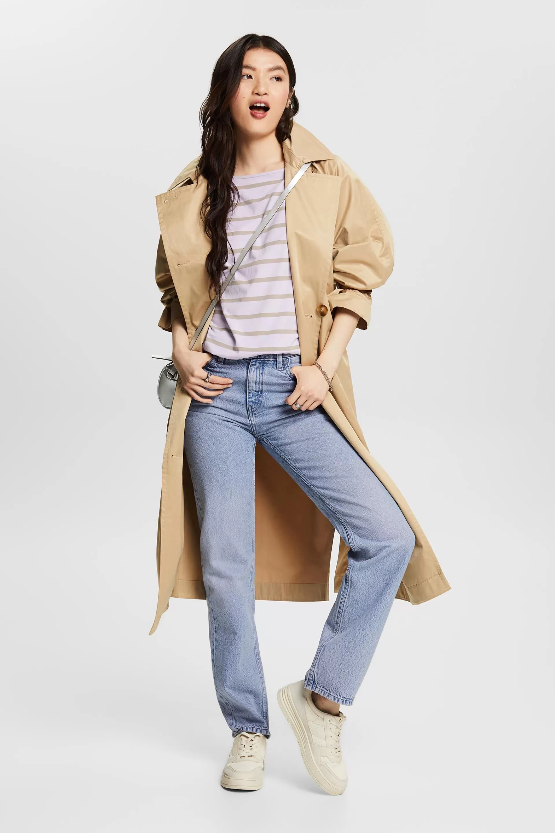 Ärmelloses T-Shirt im Streifenlook-ESPRIT Best Sale