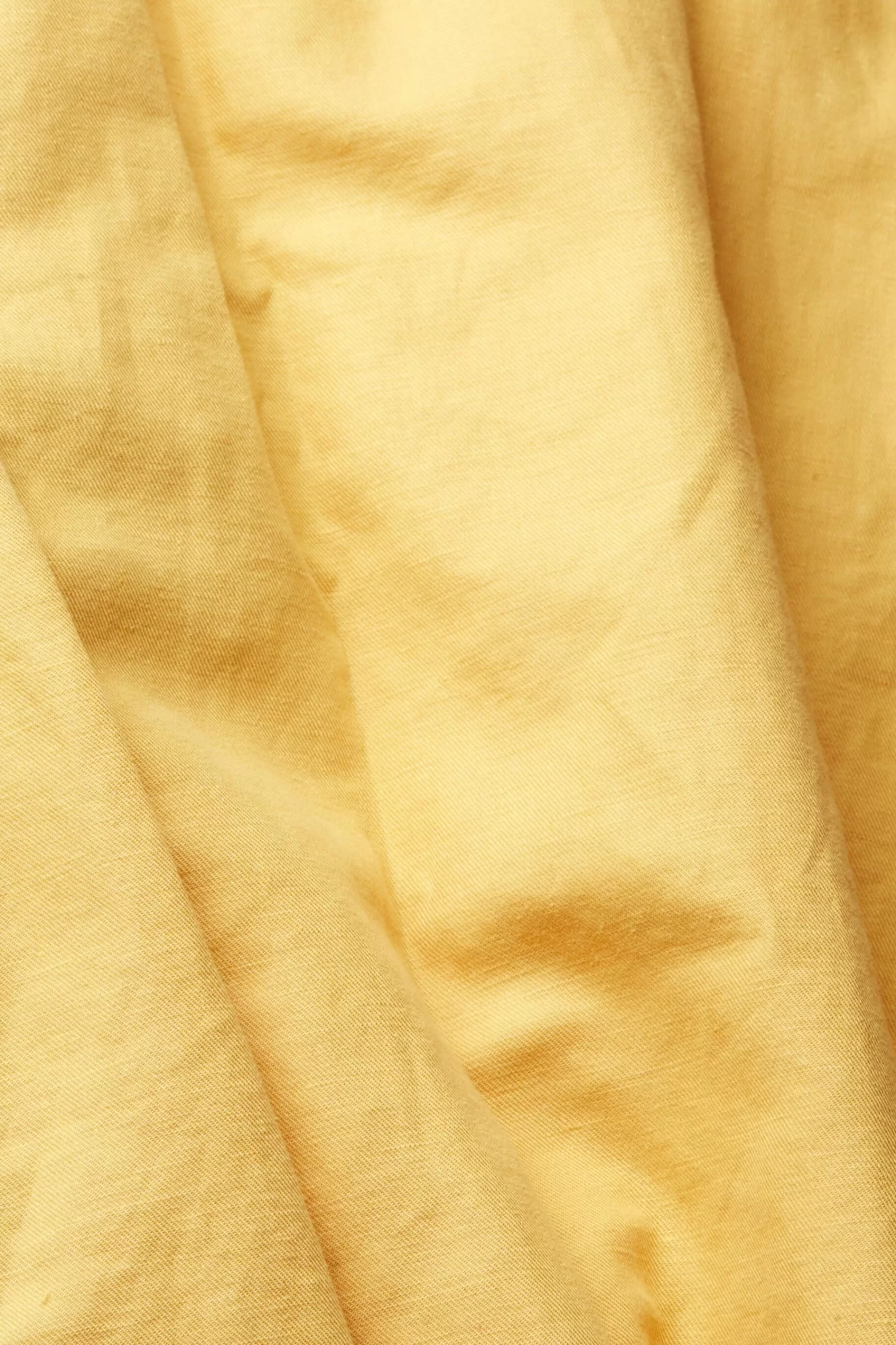 Aus Leinen-Mix: Oversize-Hemd-ESPRIT Sale