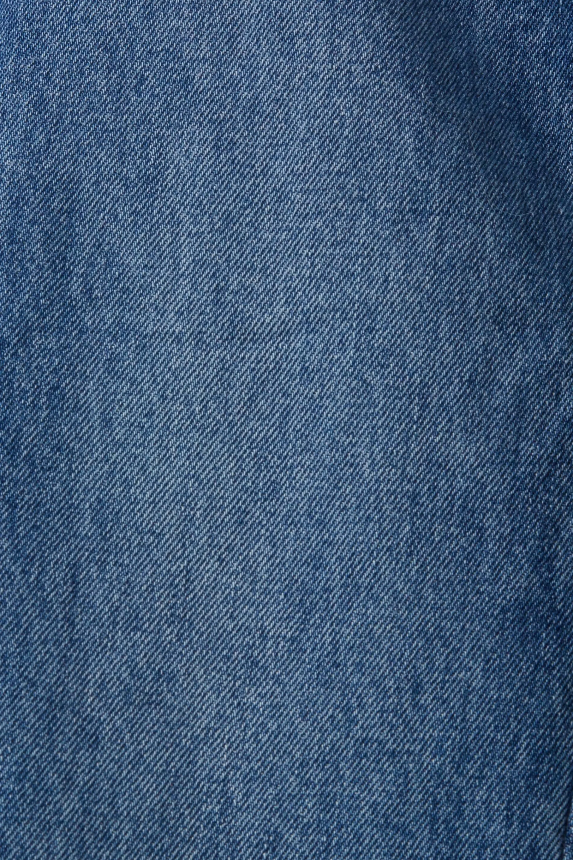 Ausgestellte Cropped-Mid-Rise-Stretchjeans-ESPRIT Fashion