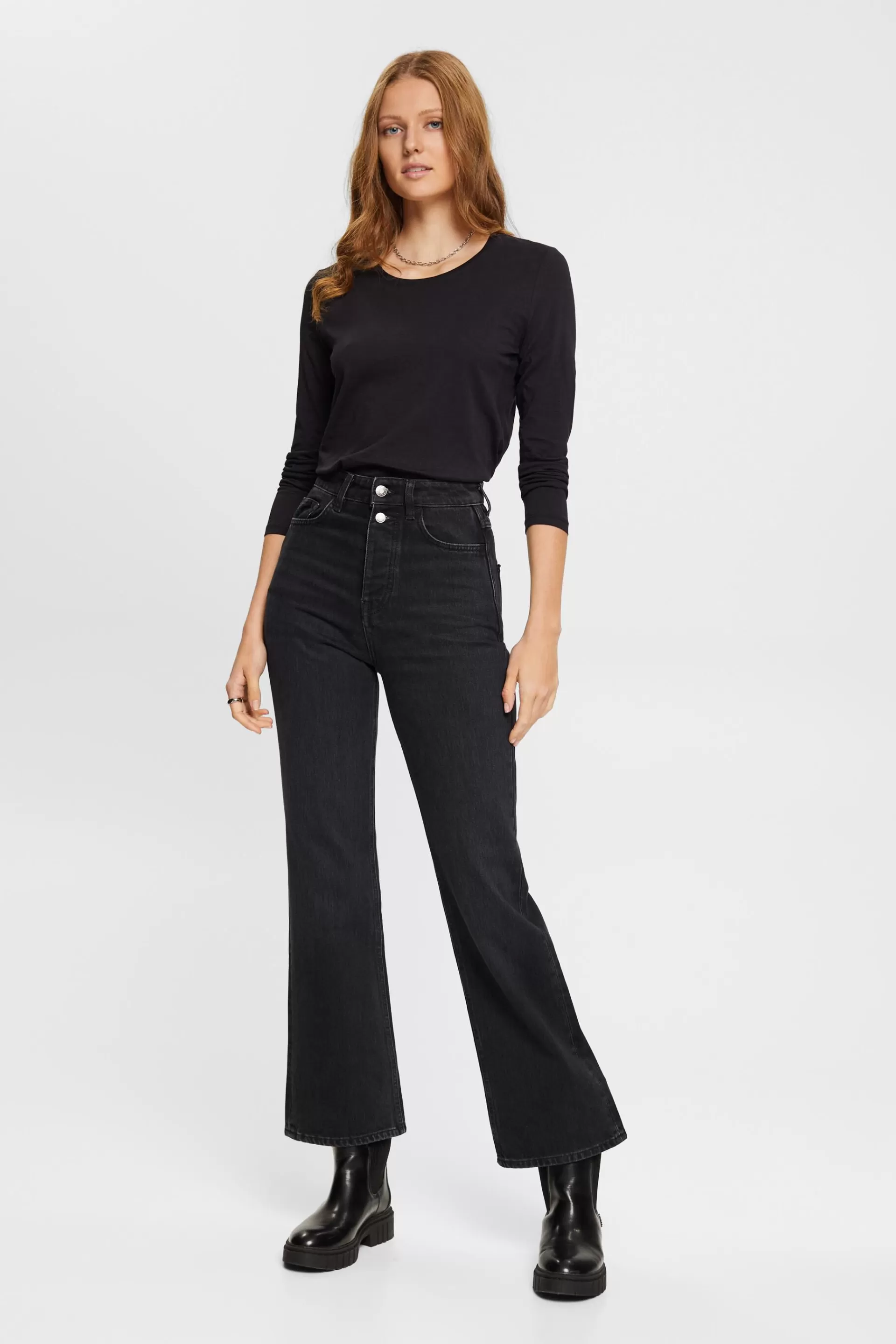 Ausgestellte Retro-Jeans-ESPRIT New