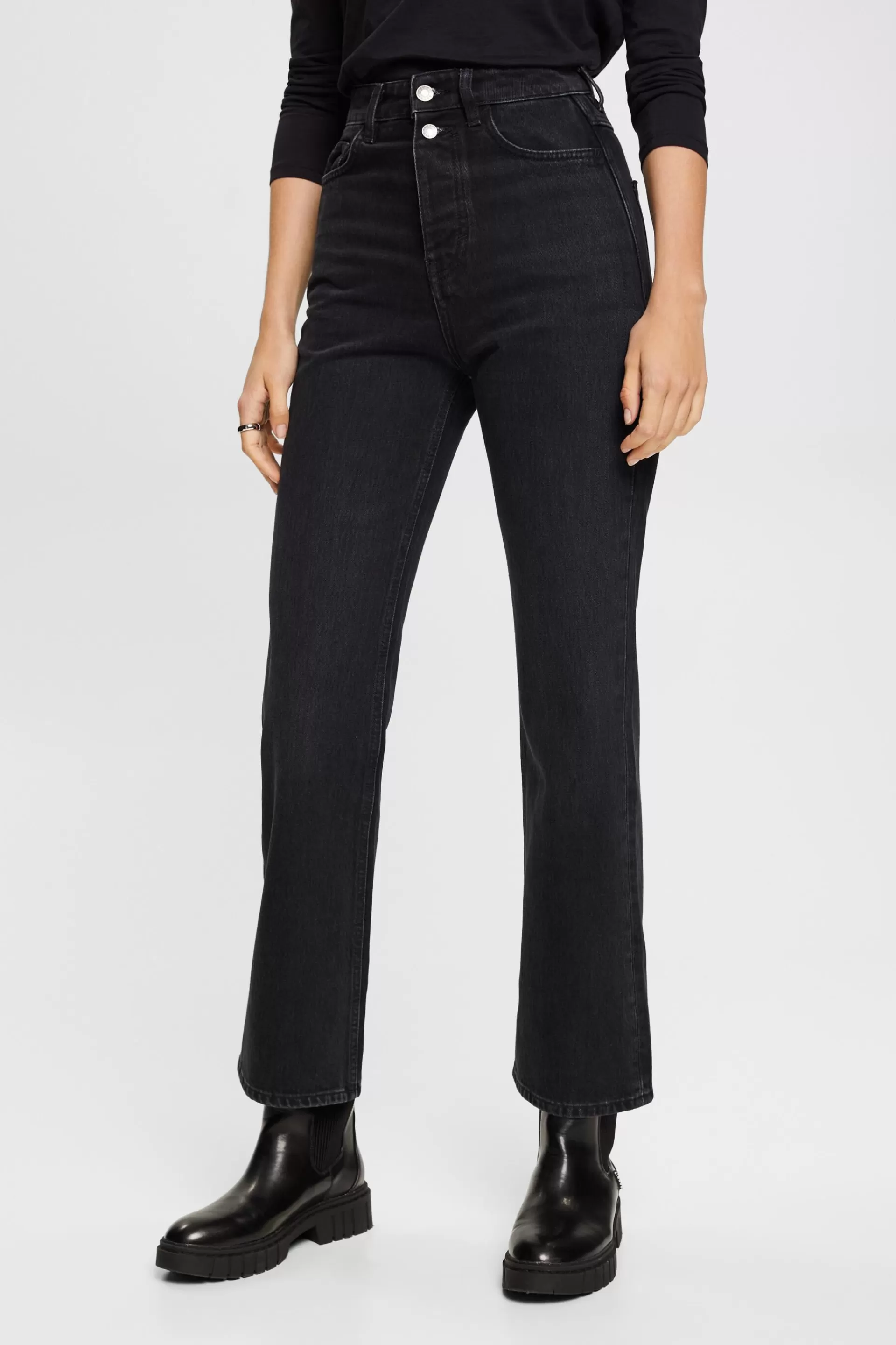 Ausgestellte Retro-Jeans-ESPRIT New