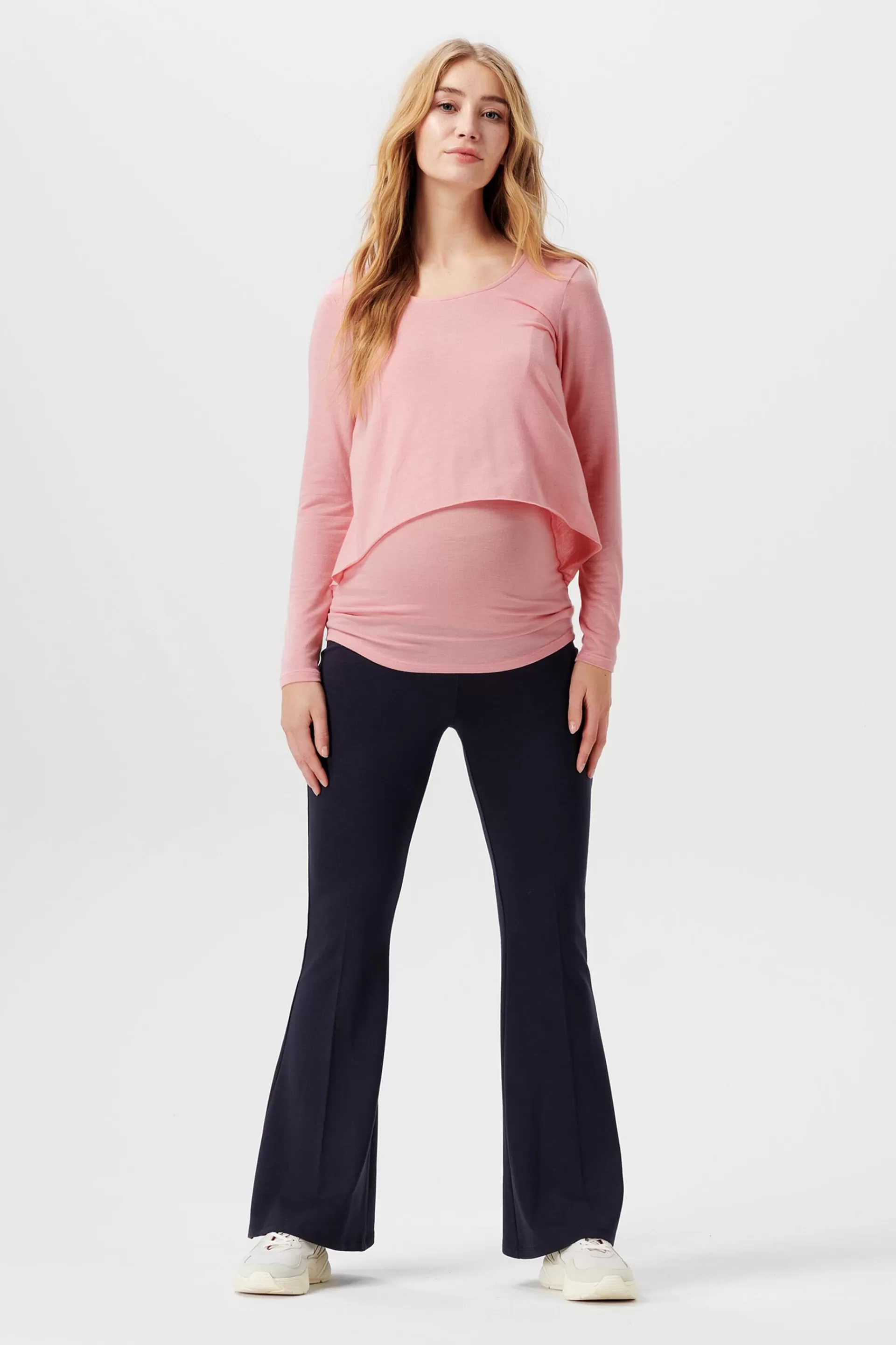 Ausgestellte Treggings mit Überbauchbund-ESPRIT Hot