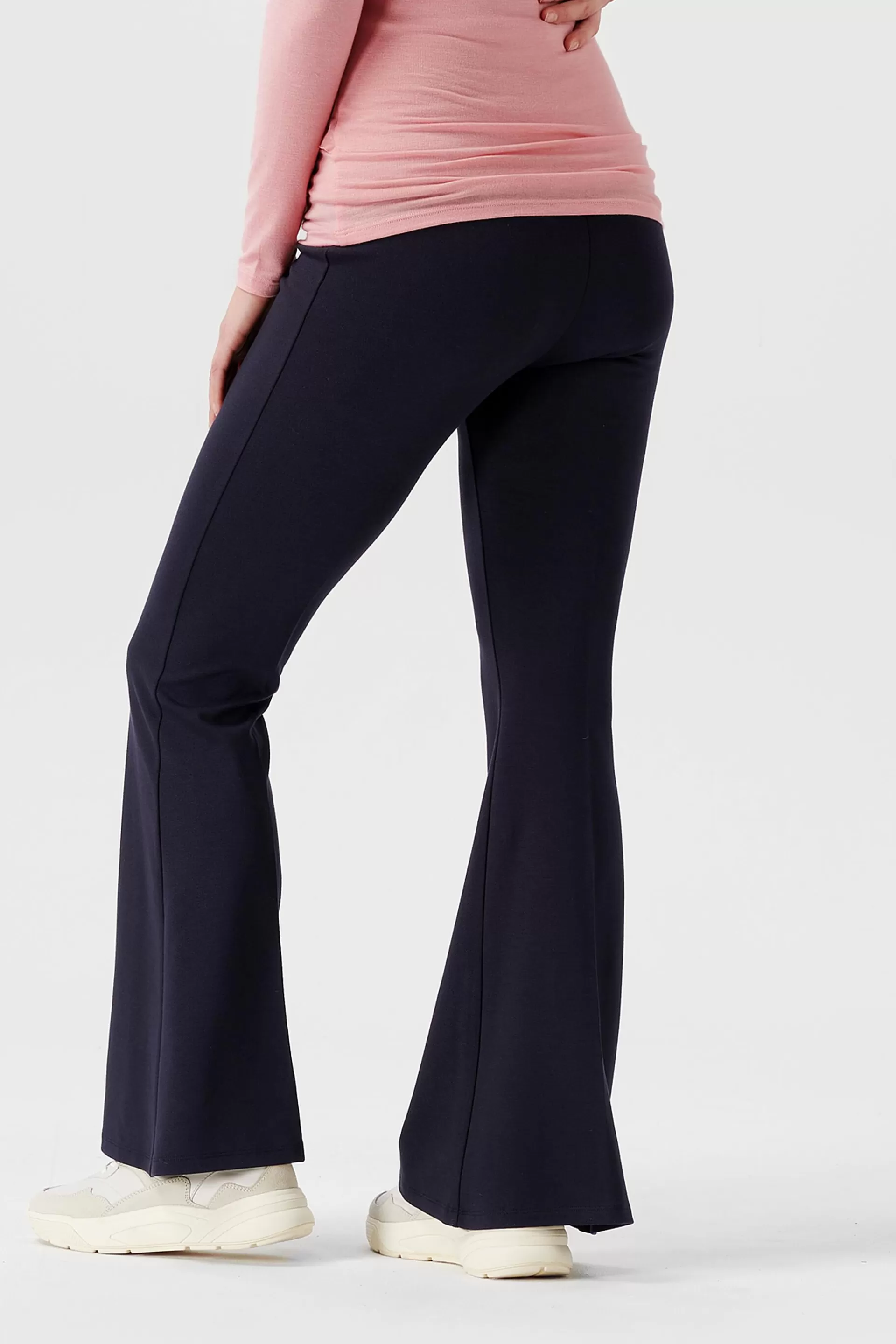 Ausgestellte Treggings mit Überbauchbund-ESPRIT Hot