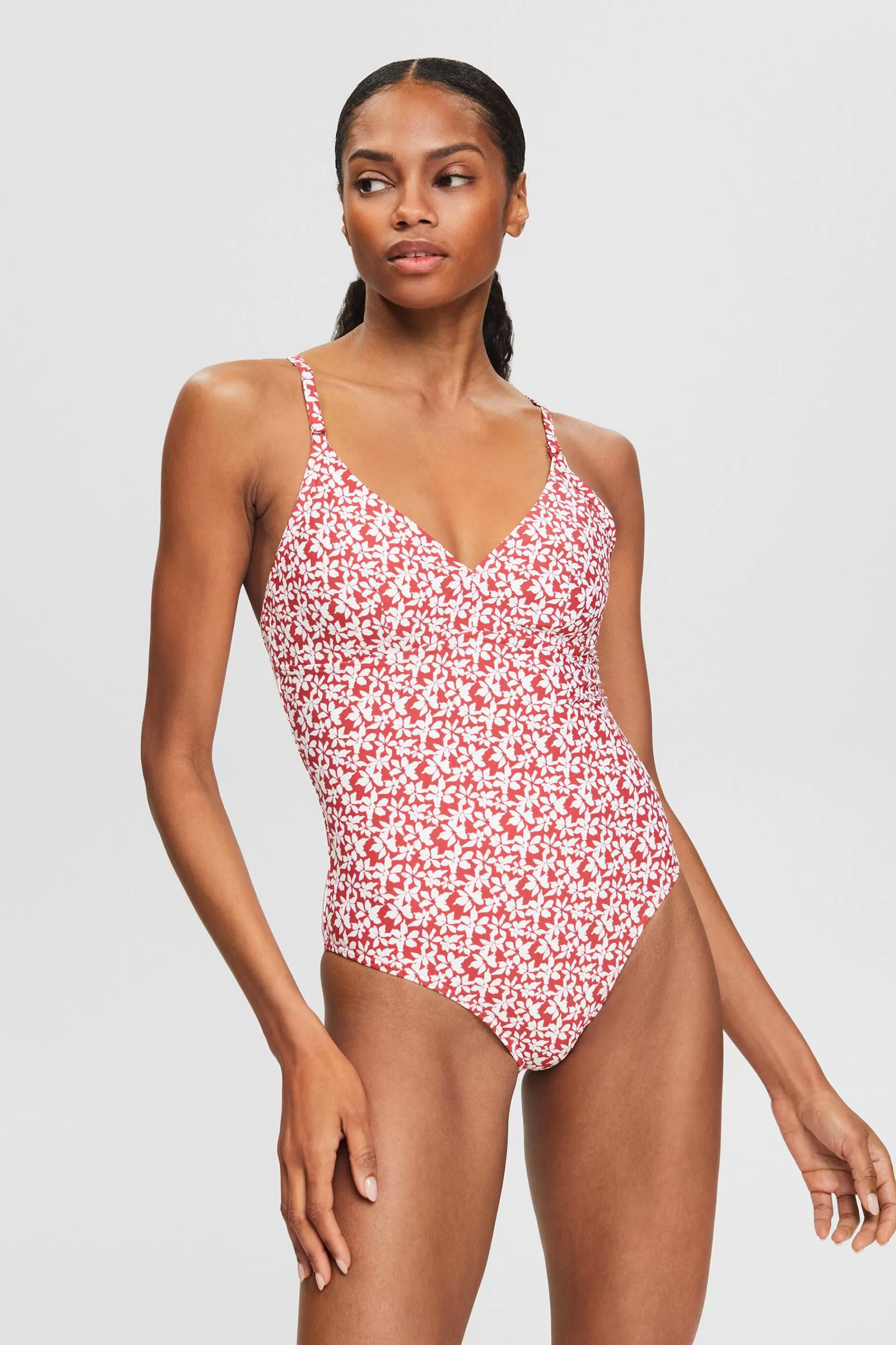 Badeanzug mit Print-ESPRIT Cheap