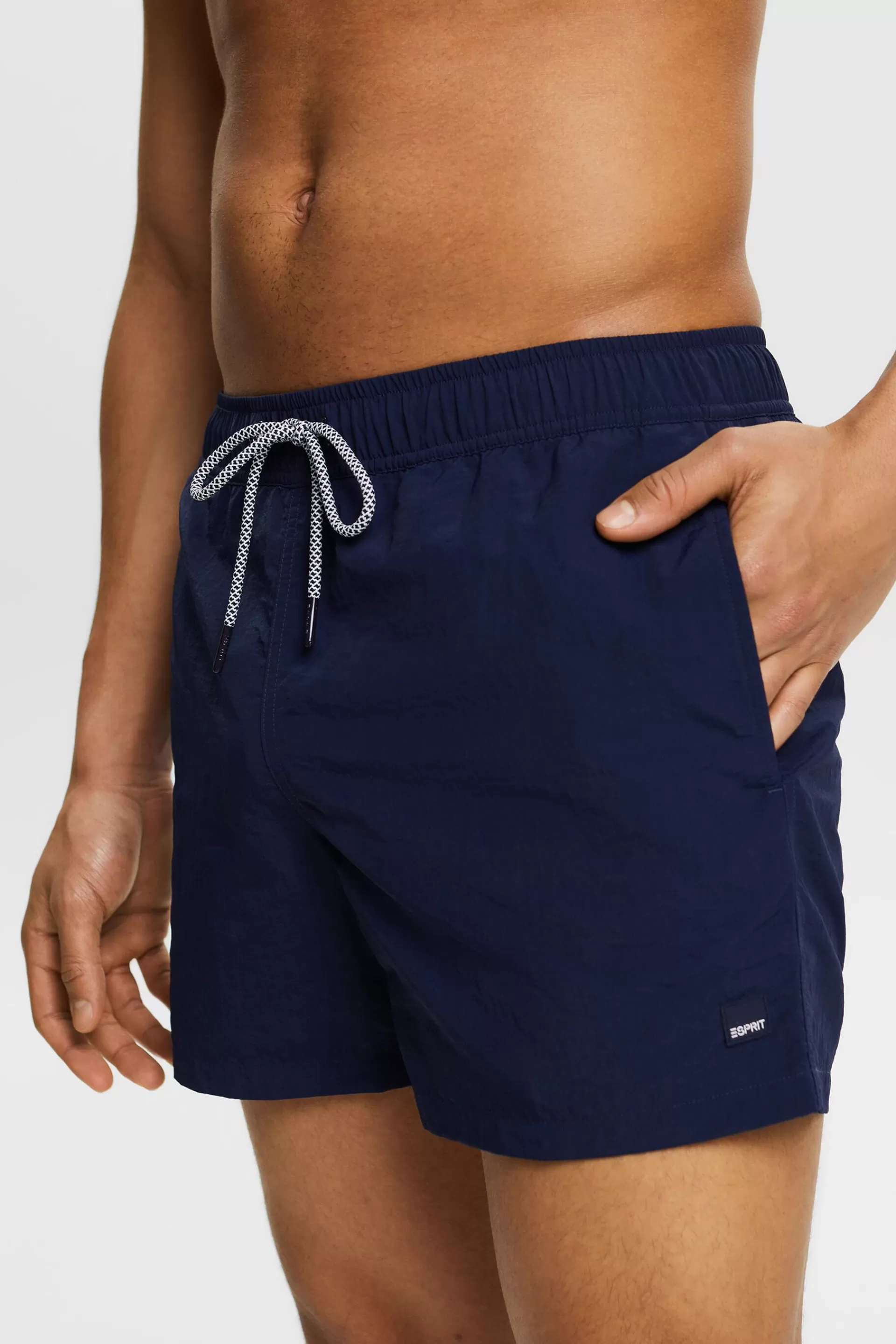 Badeshorts im Crinkle-Look-ESPRIT Fashion