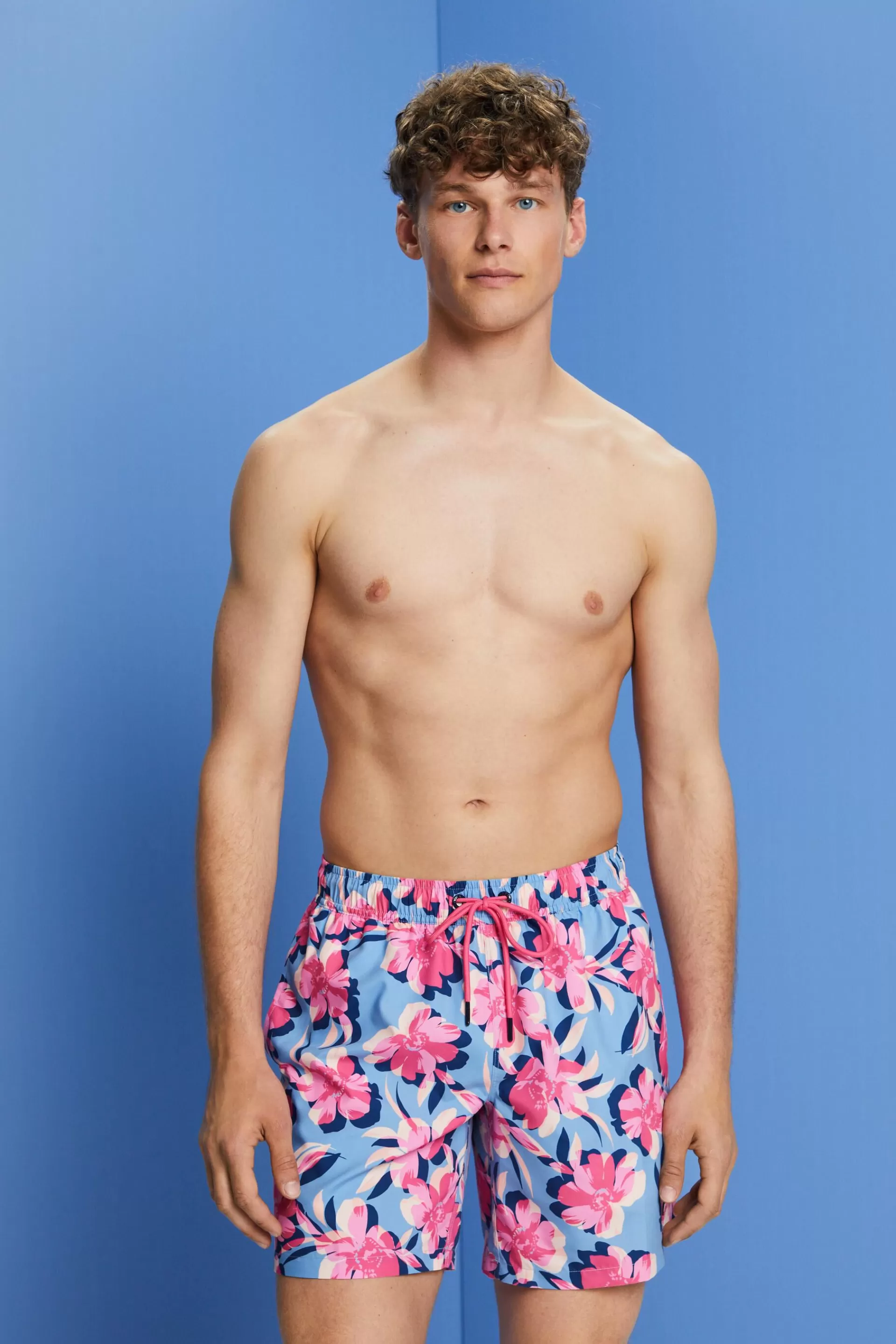 Badeshorts mit Allover-Muster-ESPRIT Flash Sale
