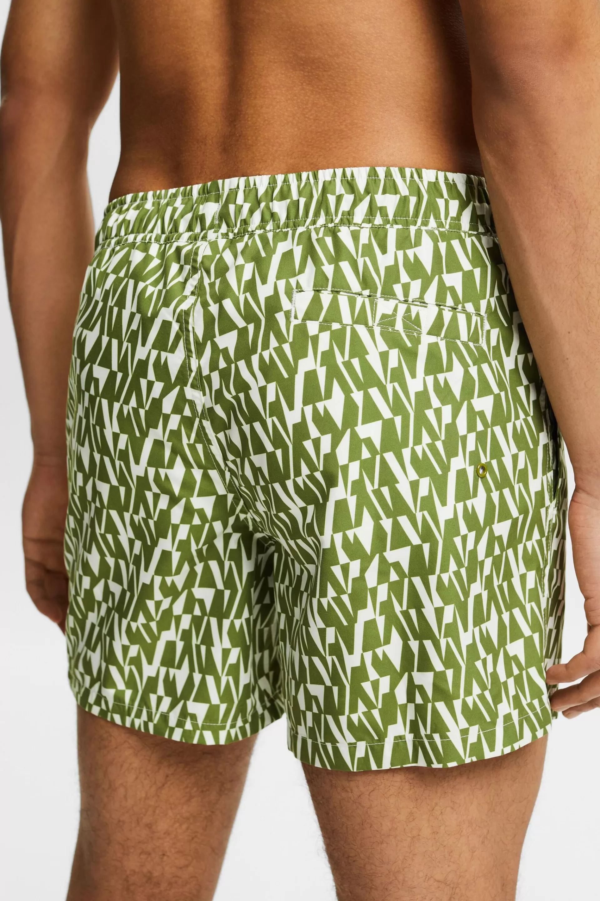 Badeshorts mit Print-ESPRIT Outlet