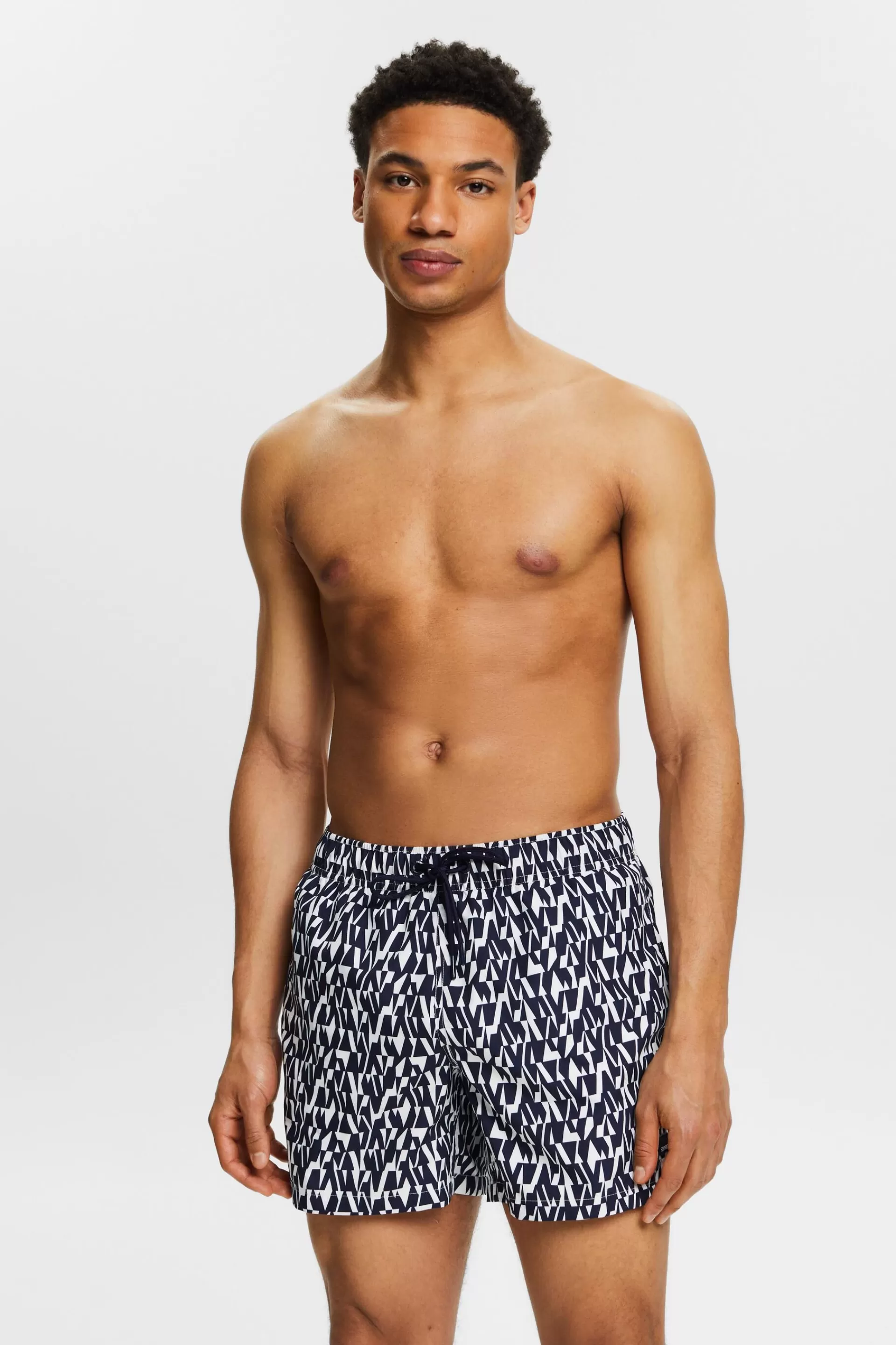 Badeshorts mit Print-ESPRIT Shop