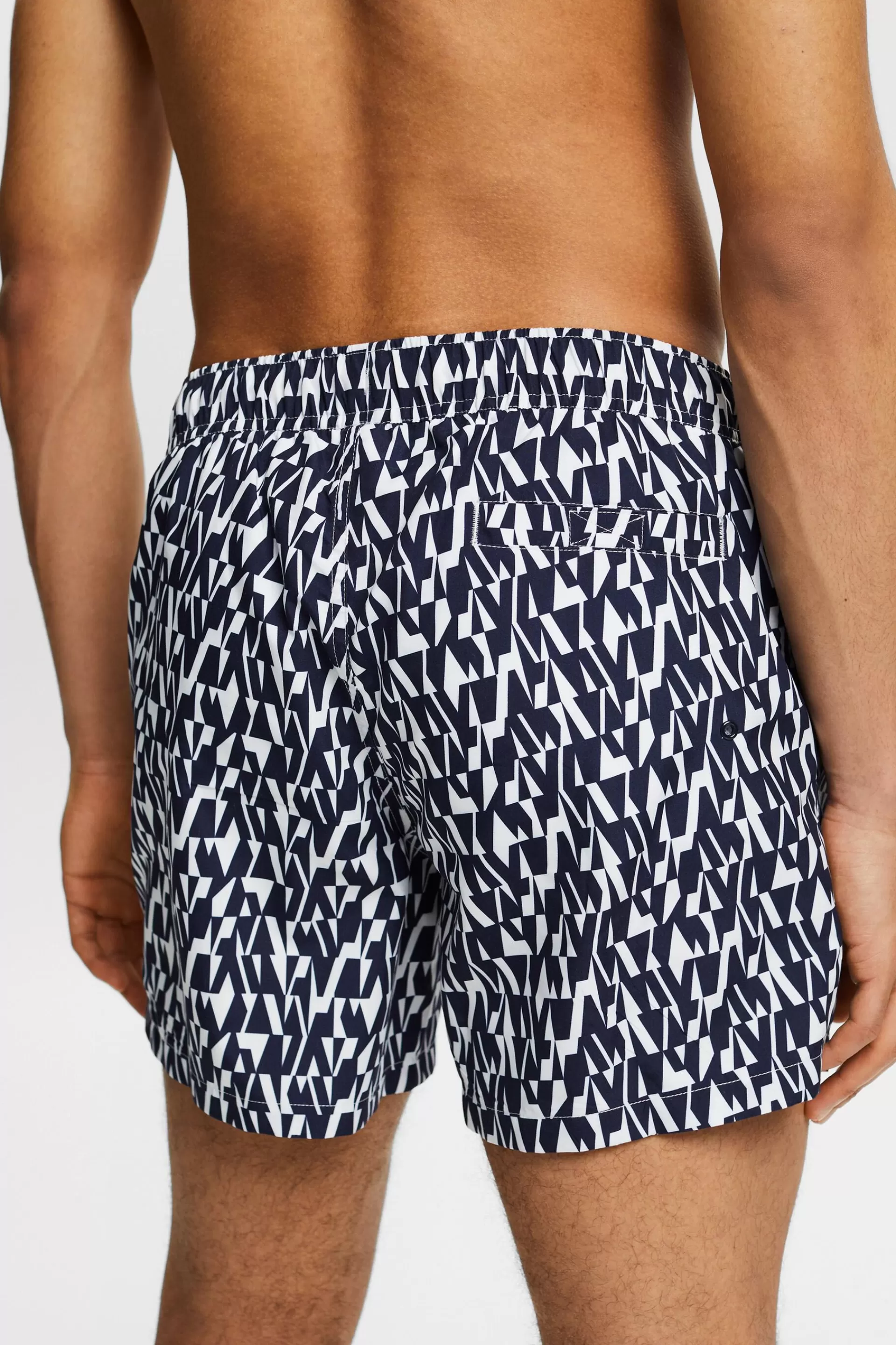 Badeshorts mit Print-ESPRIT Shop
