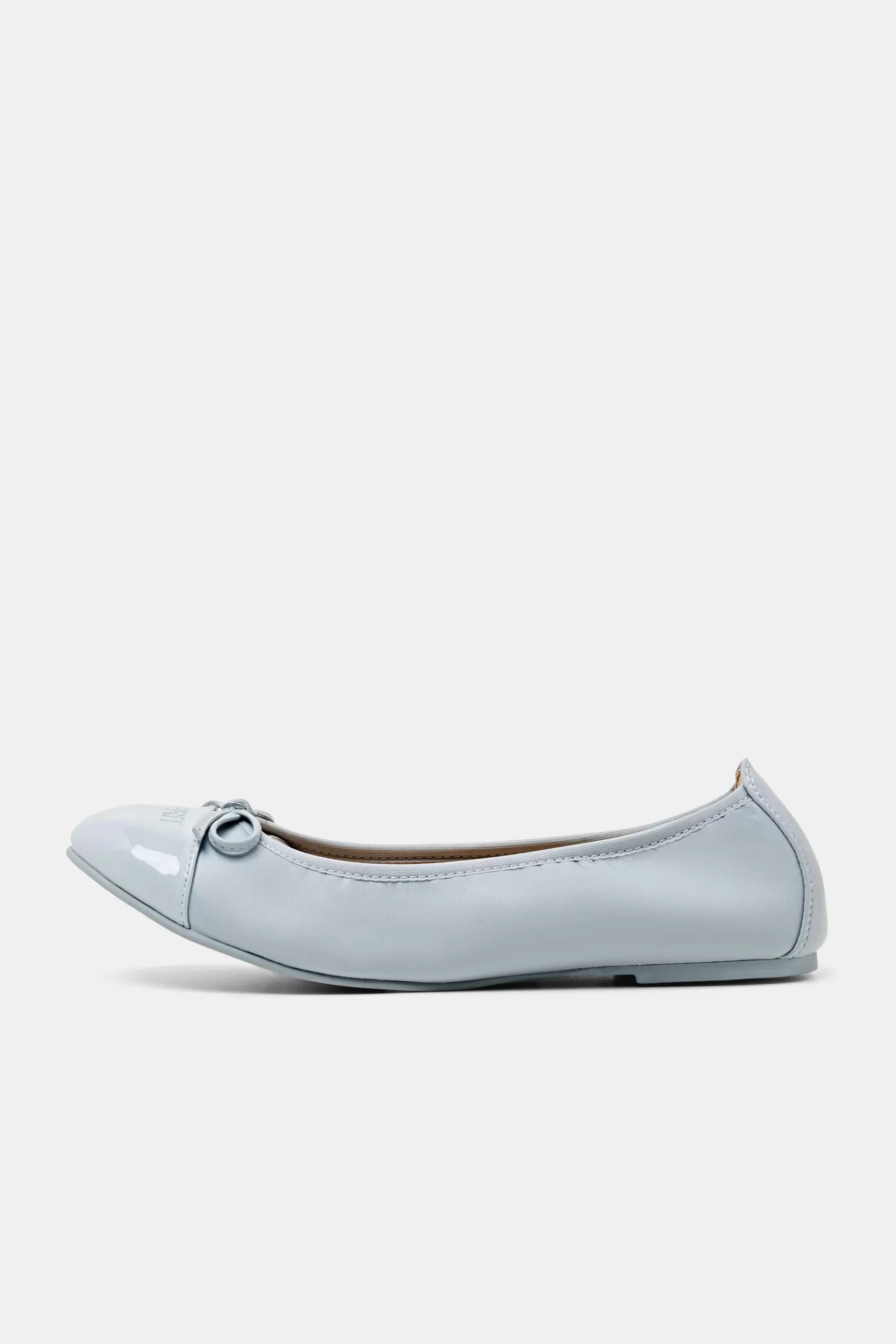 Ballerinas in Lederoptik-ESPRIT Best