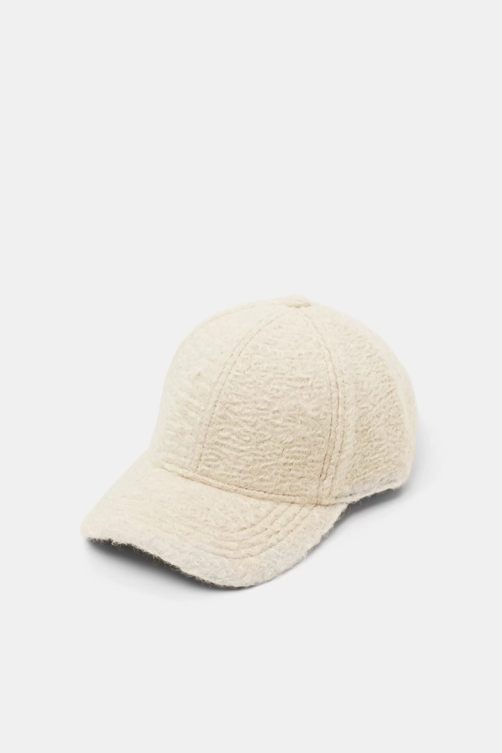 Basecap aus Fleece-ESPRIT Store