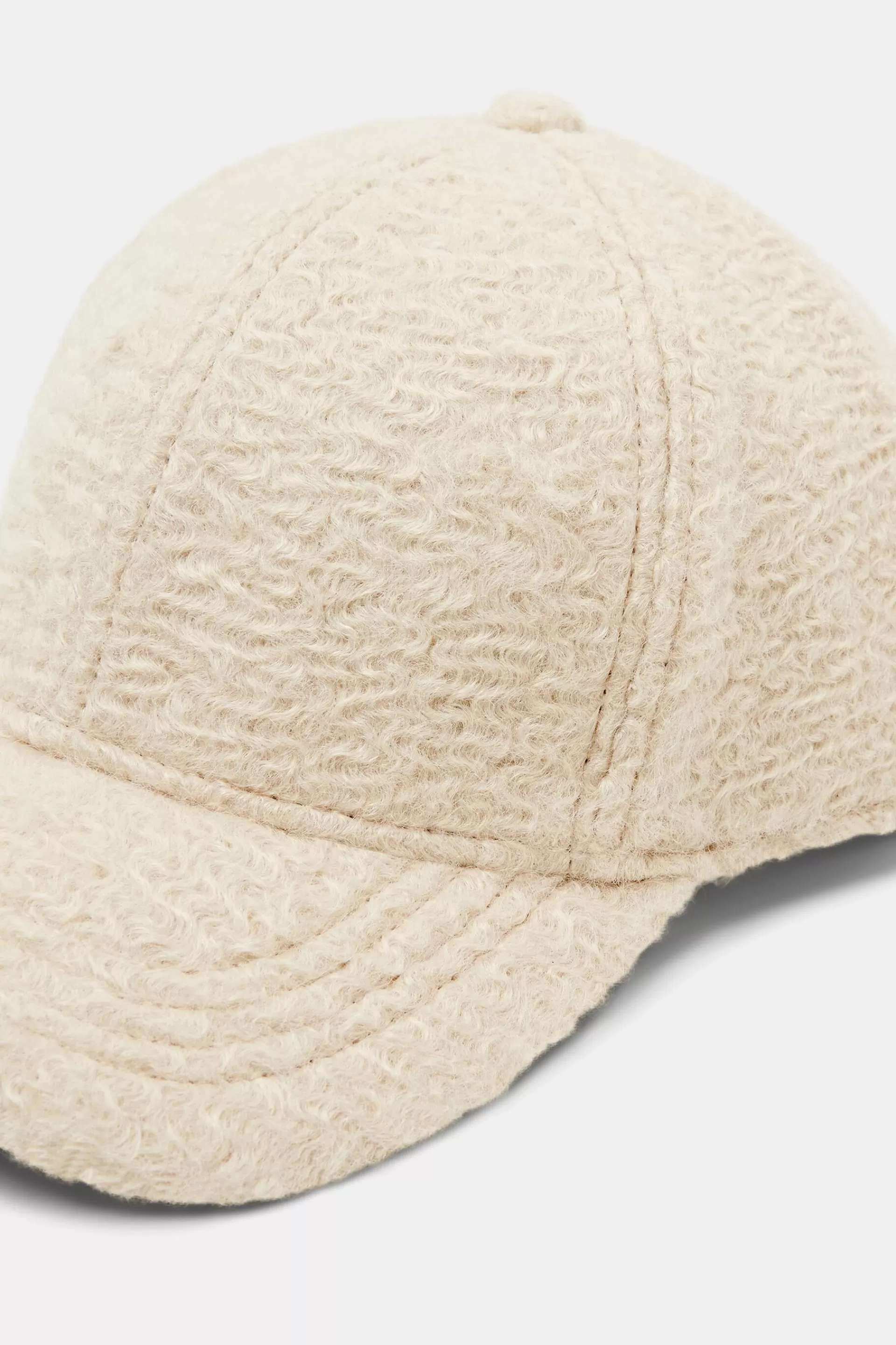 Basecap aus Fleece-ESPRIT Store