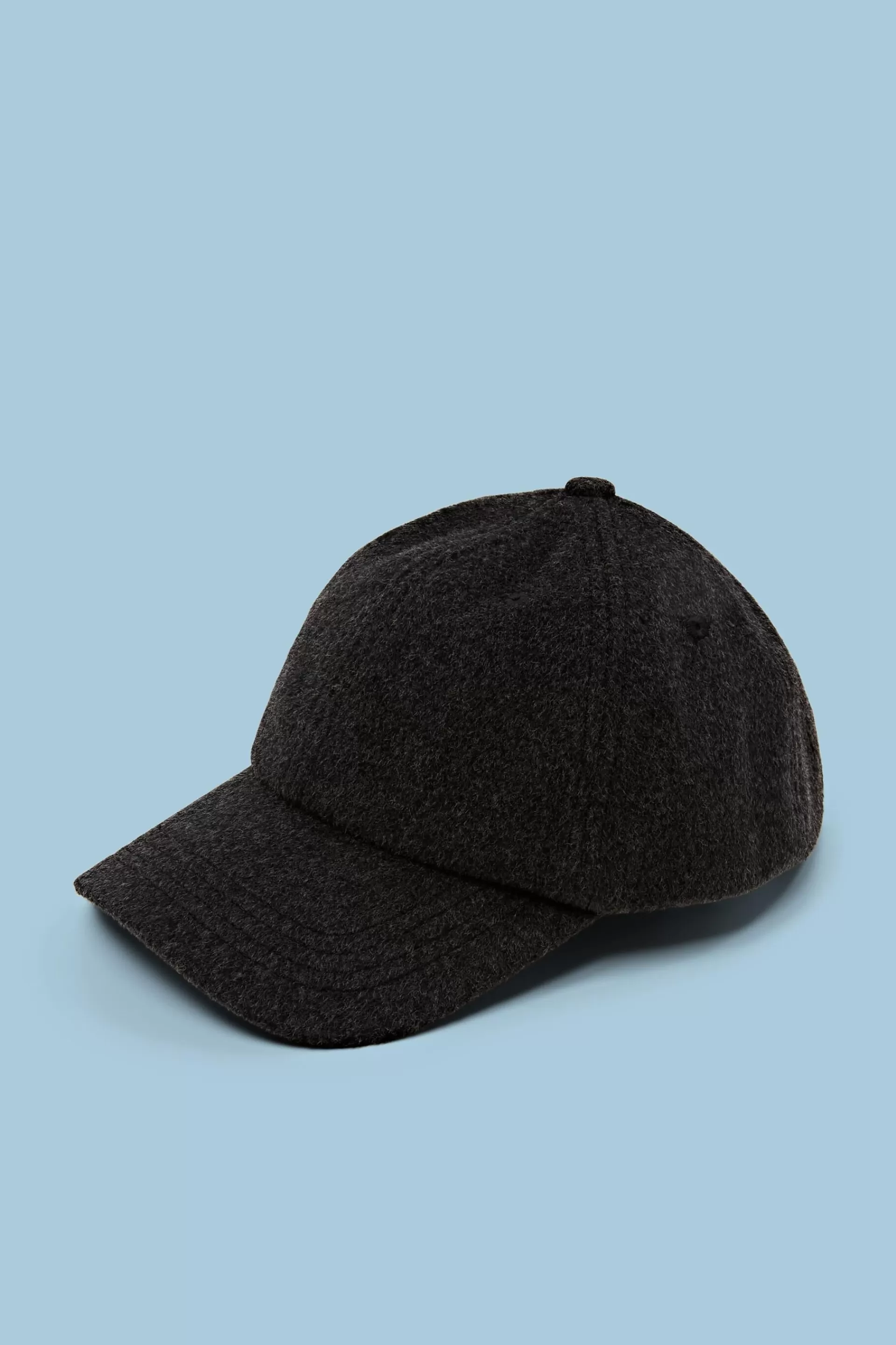 Basecap aus Wollmix mit Kaschmir-ESPRIT Fashion