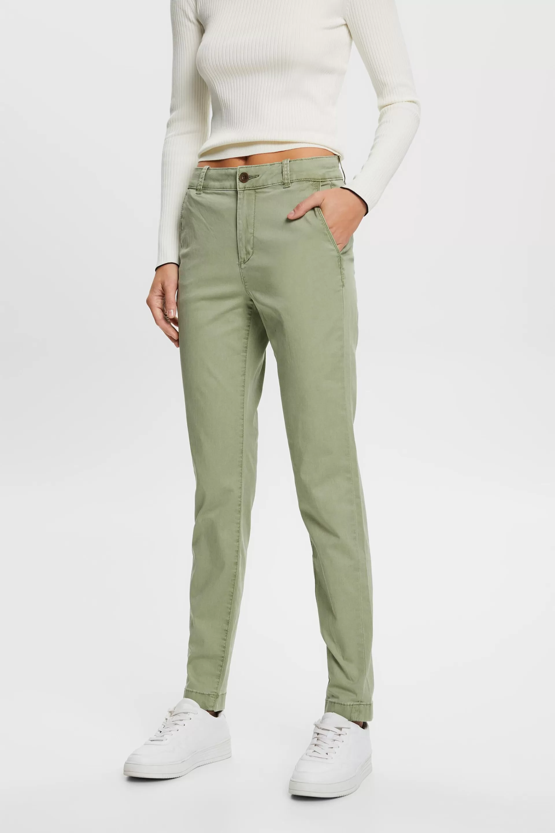 Basic-Chinohose-ESPRIT Discount
