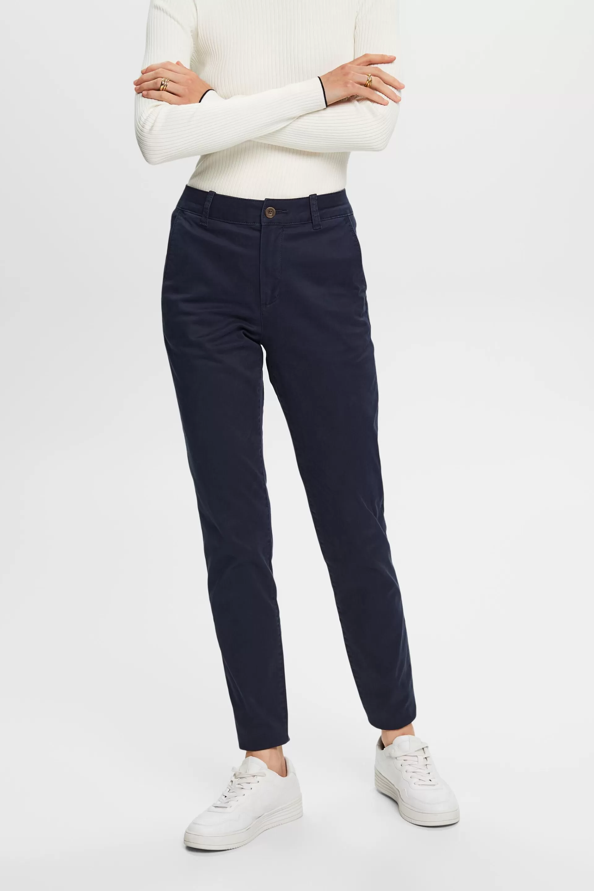 Basic-Chinohose-ESPRIT Store