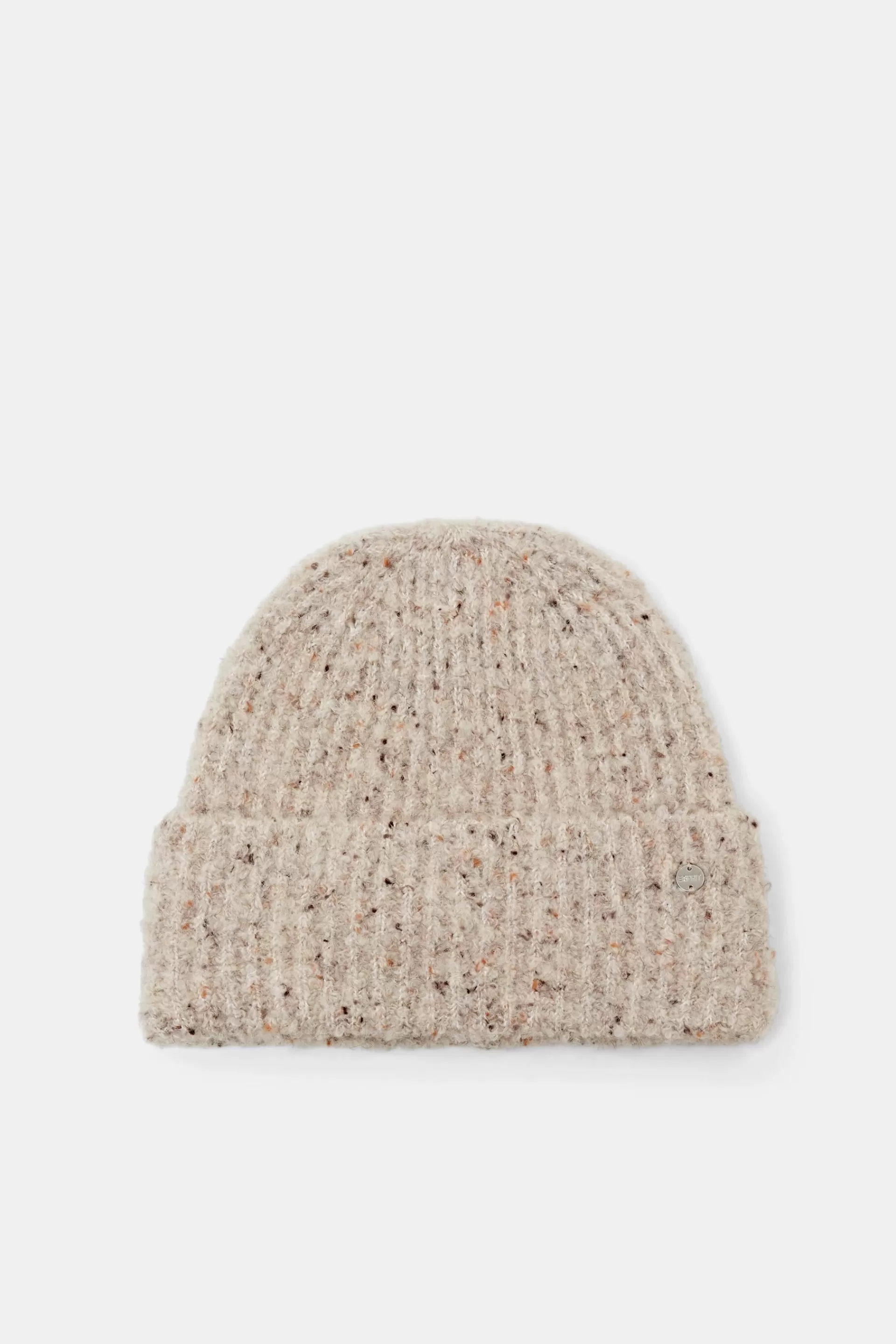Beanie aus geripptem Bouclé-ESPRIT Outlet