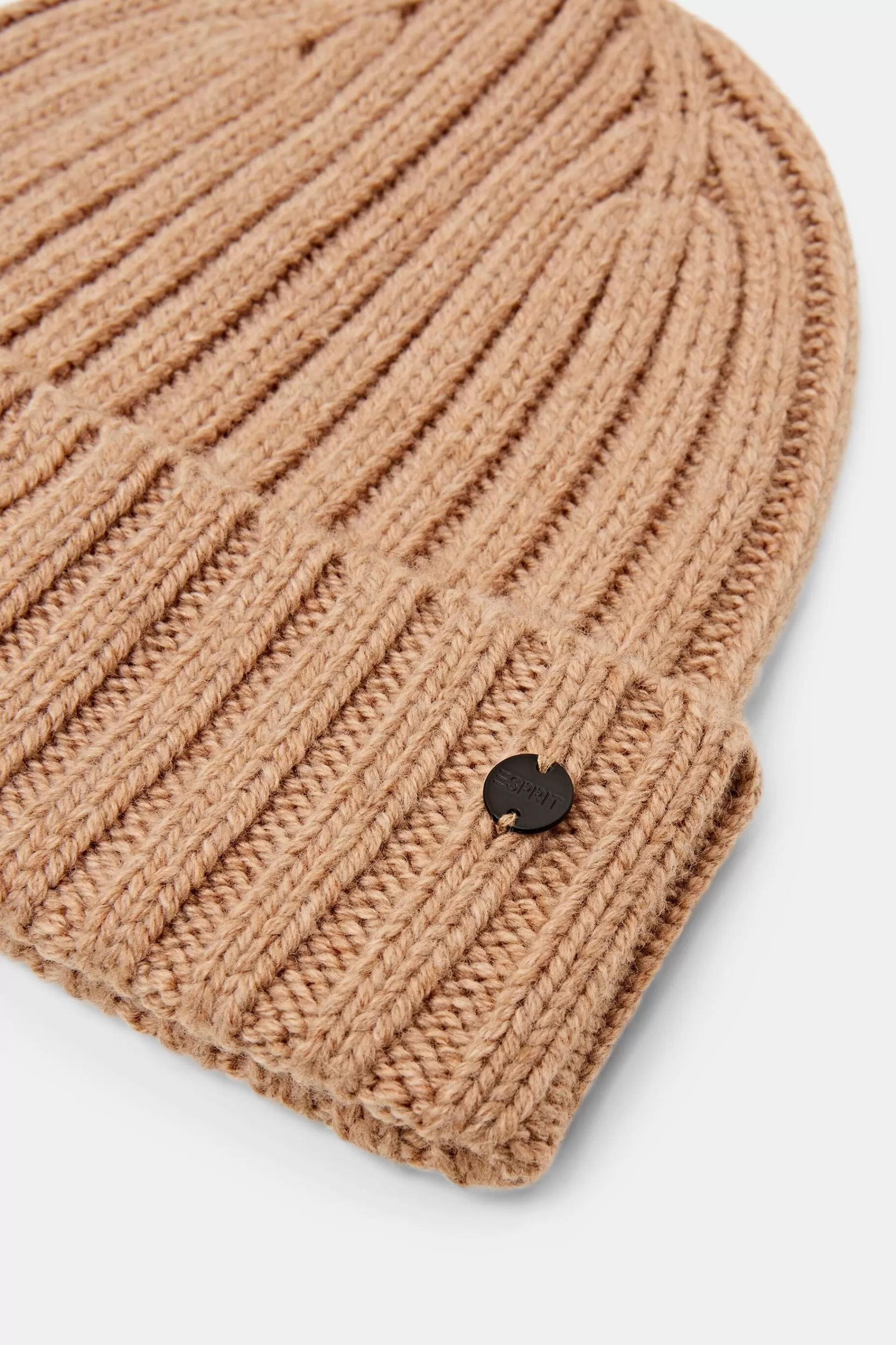 Beanie aus grobem Rippstrick-ESPRIT Sale