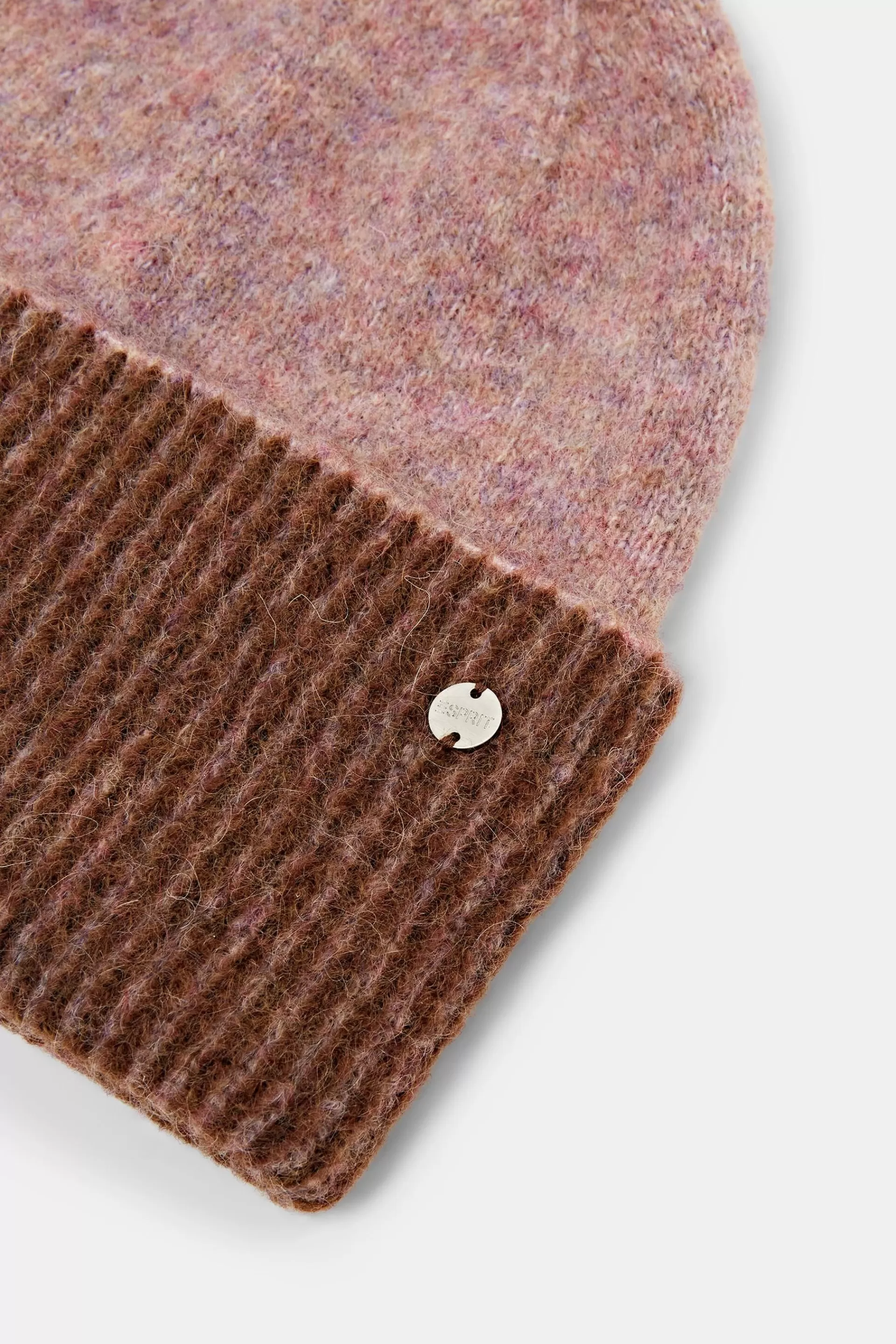 Beanie aus Wolle-Mohair-Mix-ESPRIT Store