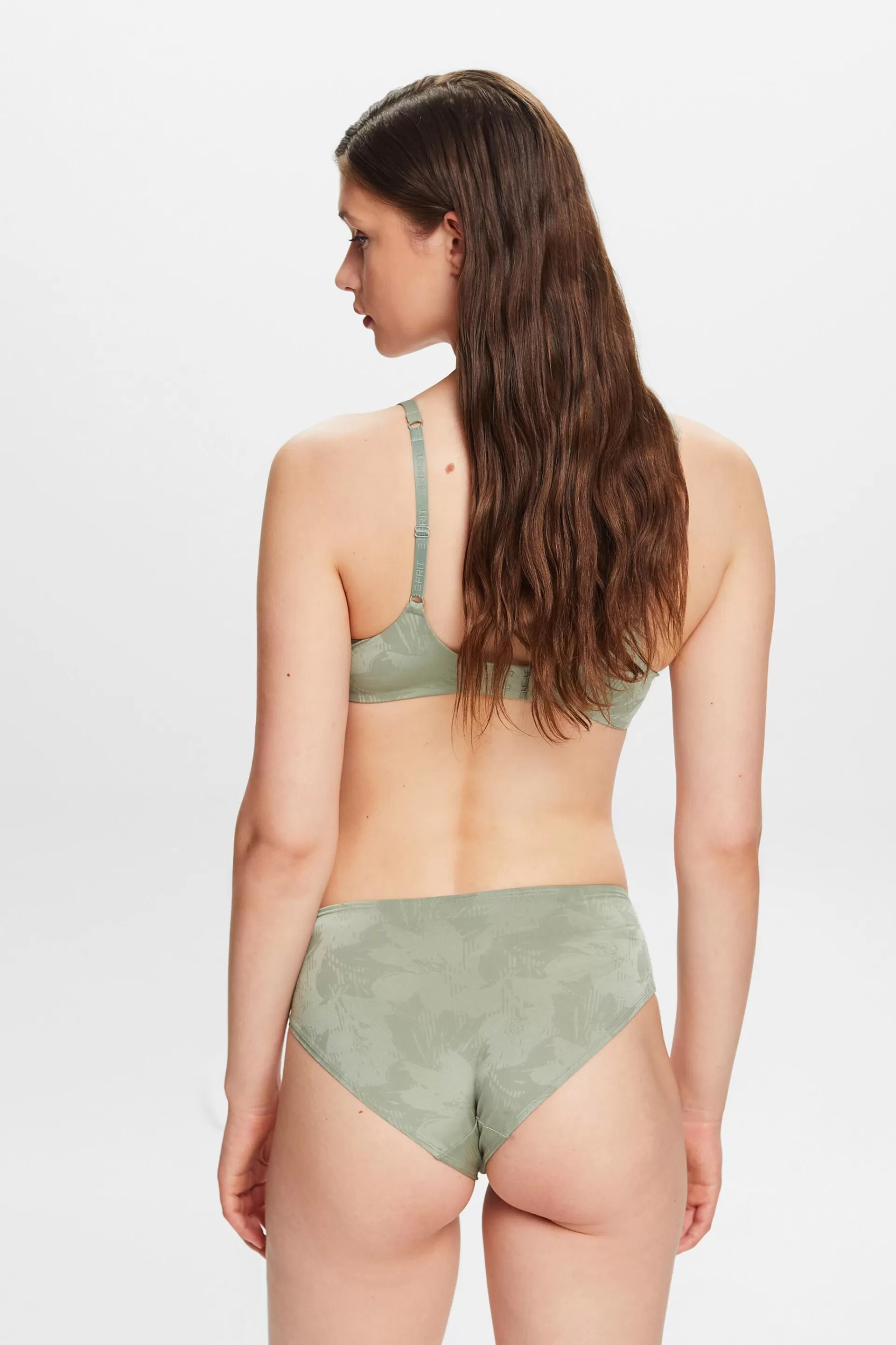 Bedruckte Hipster-Shorts aus Mikrofaser-ESPRIT Cheap